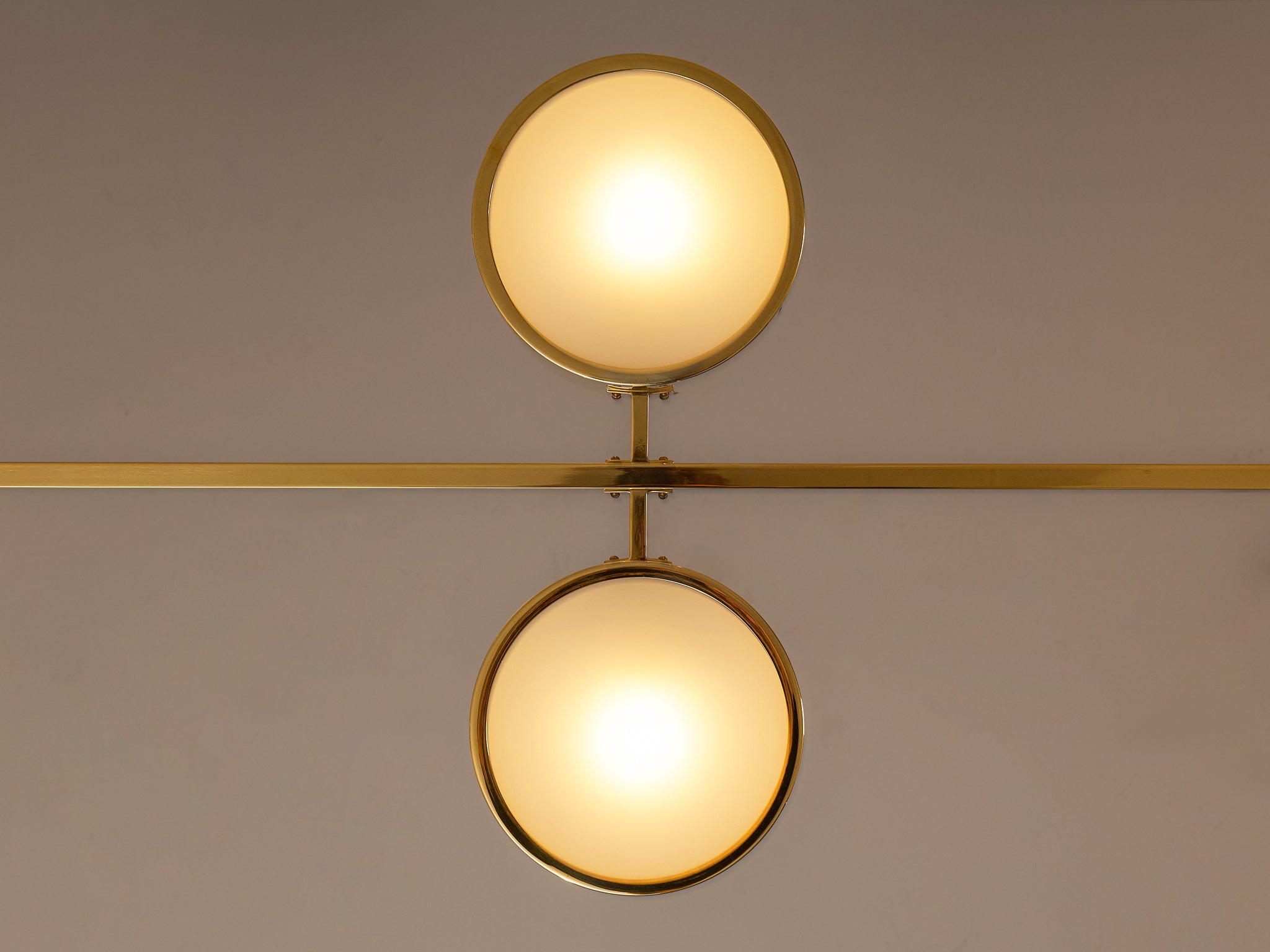Hans-Agne Jakobsson 'T 261/12' Chandelier in Brass