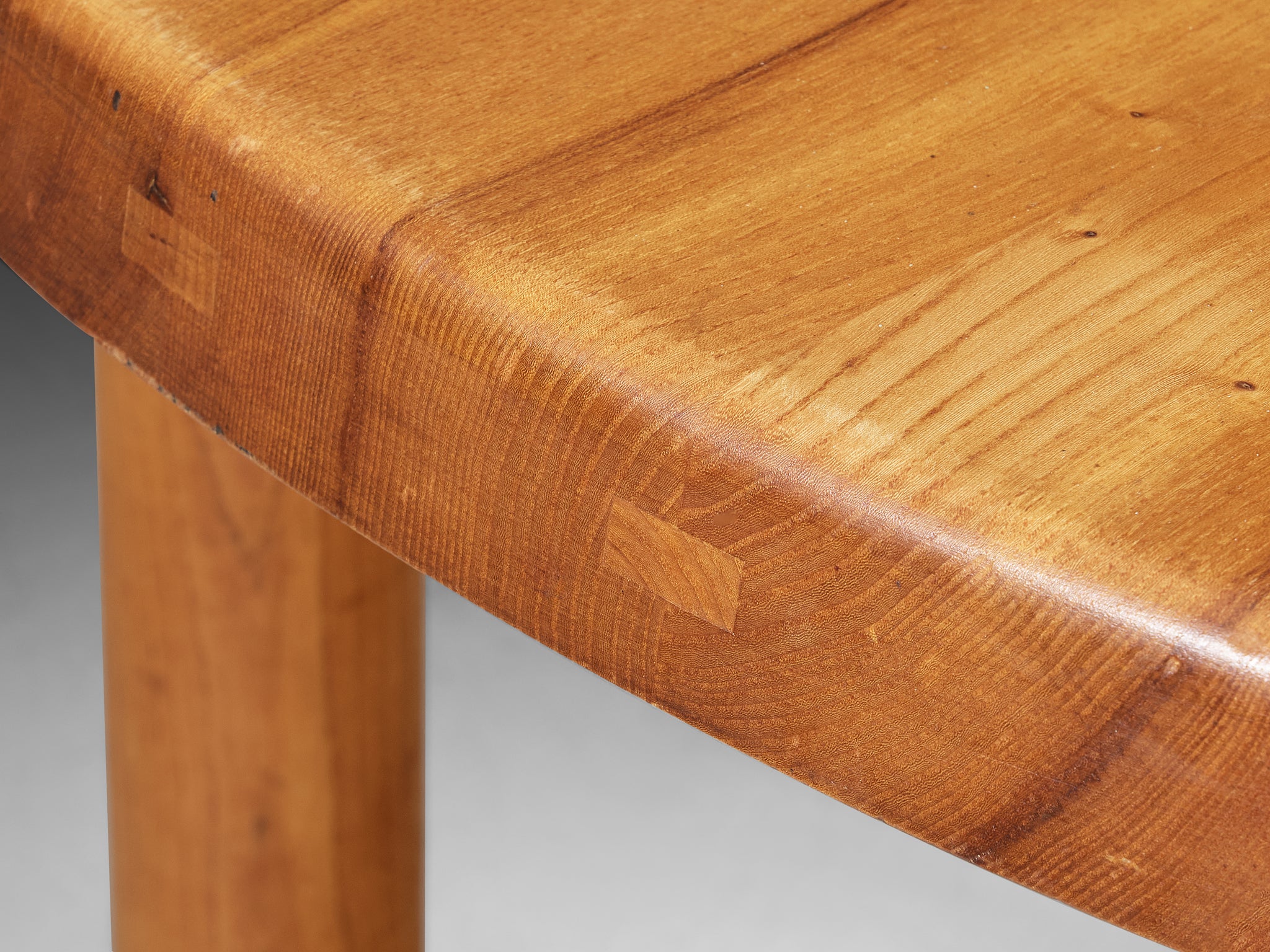 Pierre Chapo Table T02 Dining Table in Elm Tables Morentz