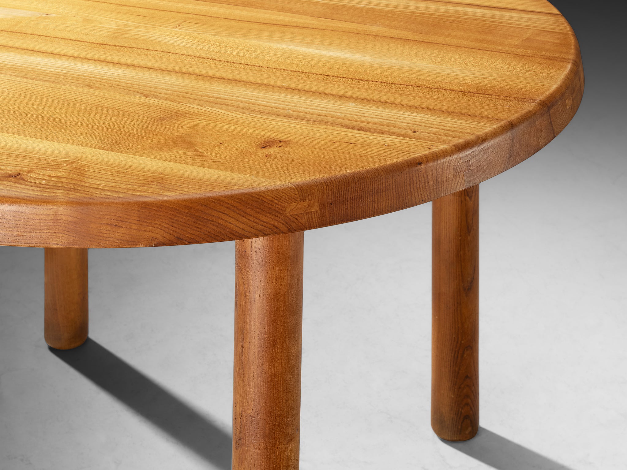 Pierre Chapo Table T02 Dining Table in Elm Tables Morentz