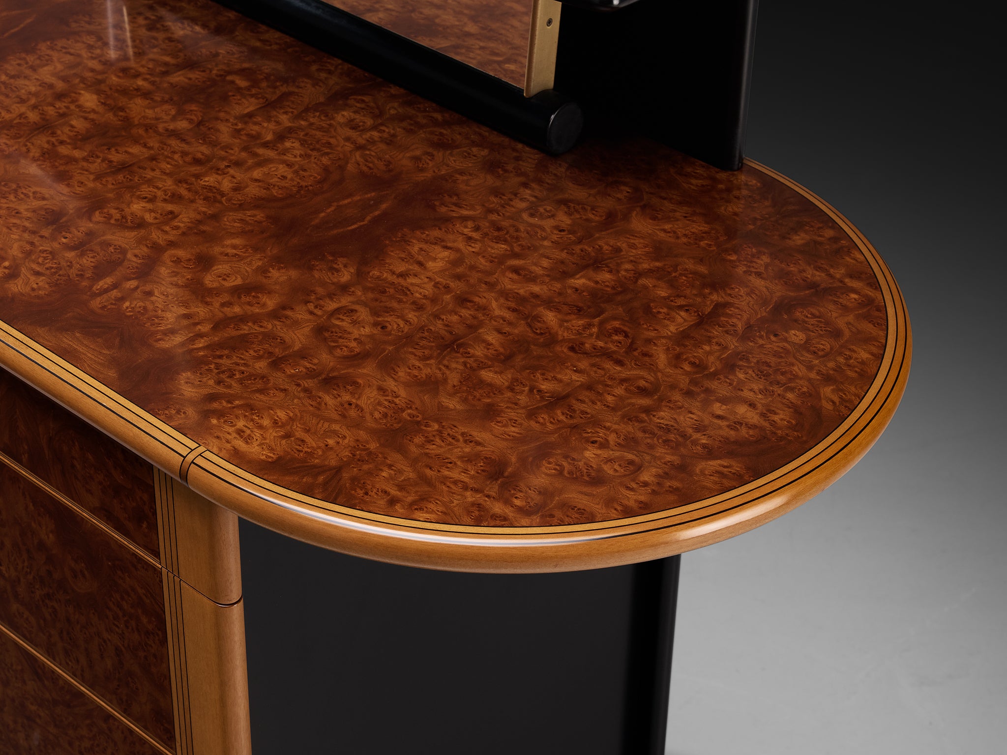 Afra & Tobia Scarpa for Maxalto 'Artona' Dressing Table or Vanity Case pieces and storage cabinets Morentz