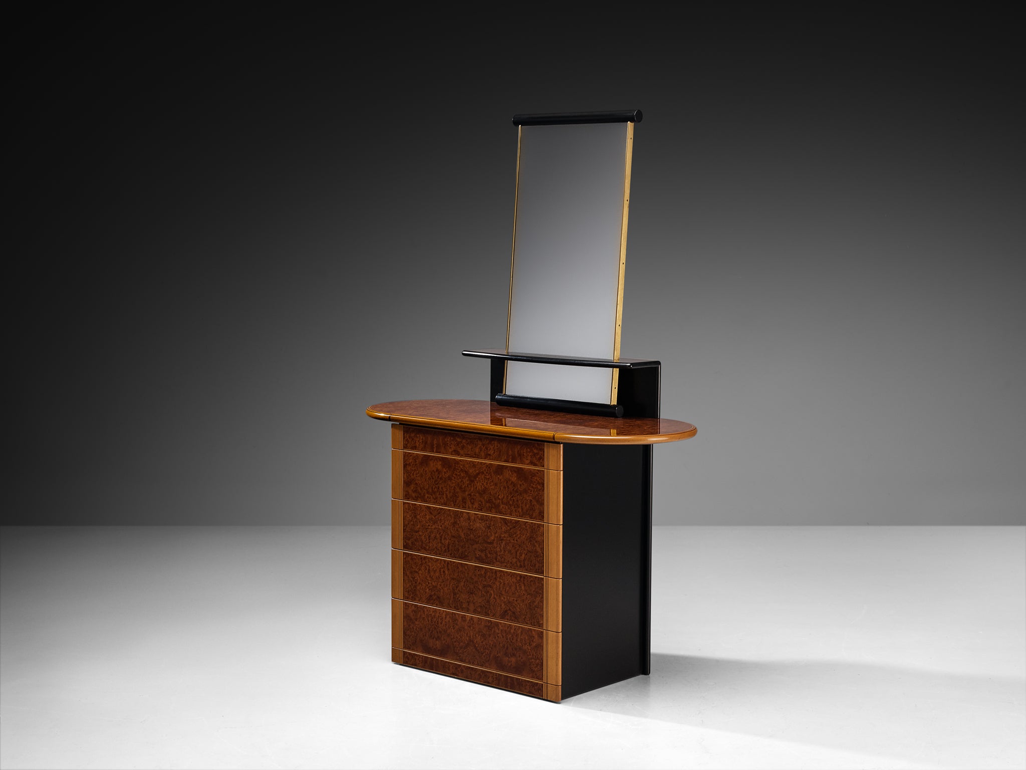 Afra & Tobia Scarpa for Maxalto 'Artona' Dressing Table or Vanity Case pieces and storage cabinets Morentz