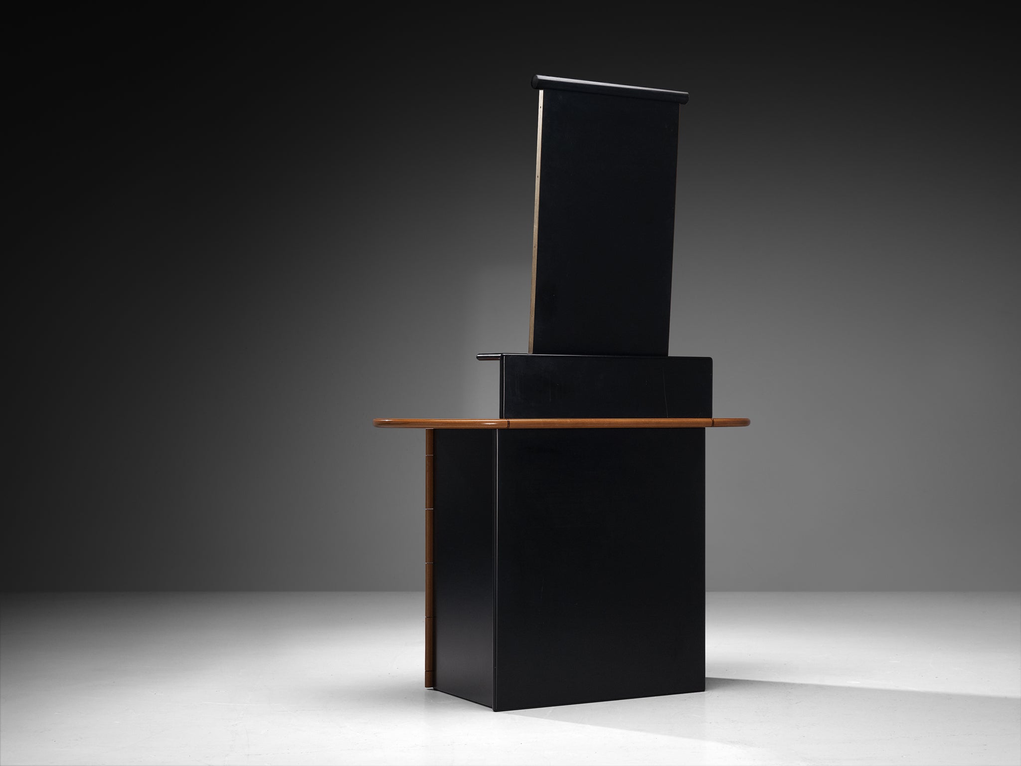Afra & Tobia Scarpa for Maxalto 'Artona' Dressing Table or Vanity Case pieces and storage cabinets Morentz