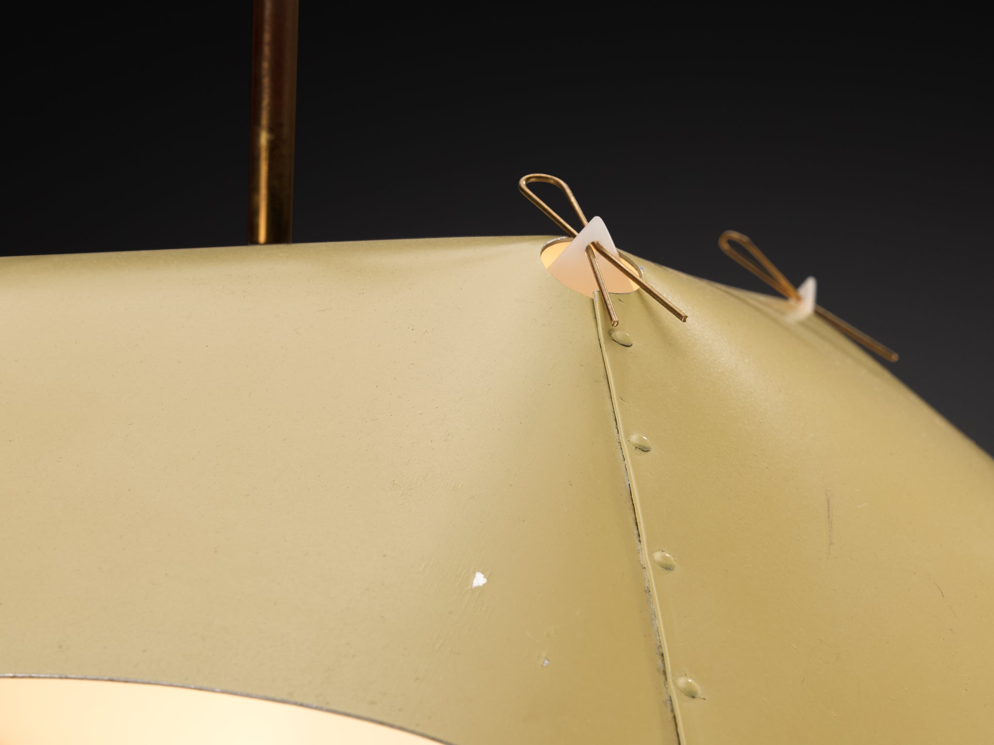 Rare Angelo Lelii for Arredoluce Floor Lamp Lighting Morentz