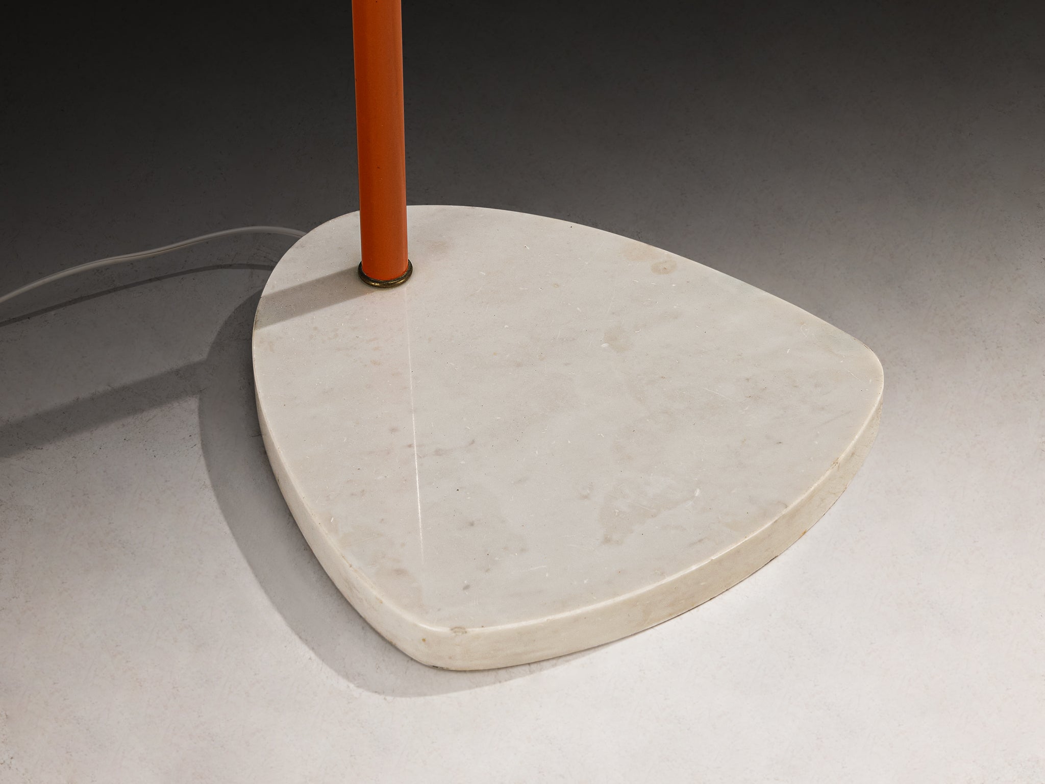 Rare Angelo Lelii for Arredoluce Floor Lamp Lighting Morentz