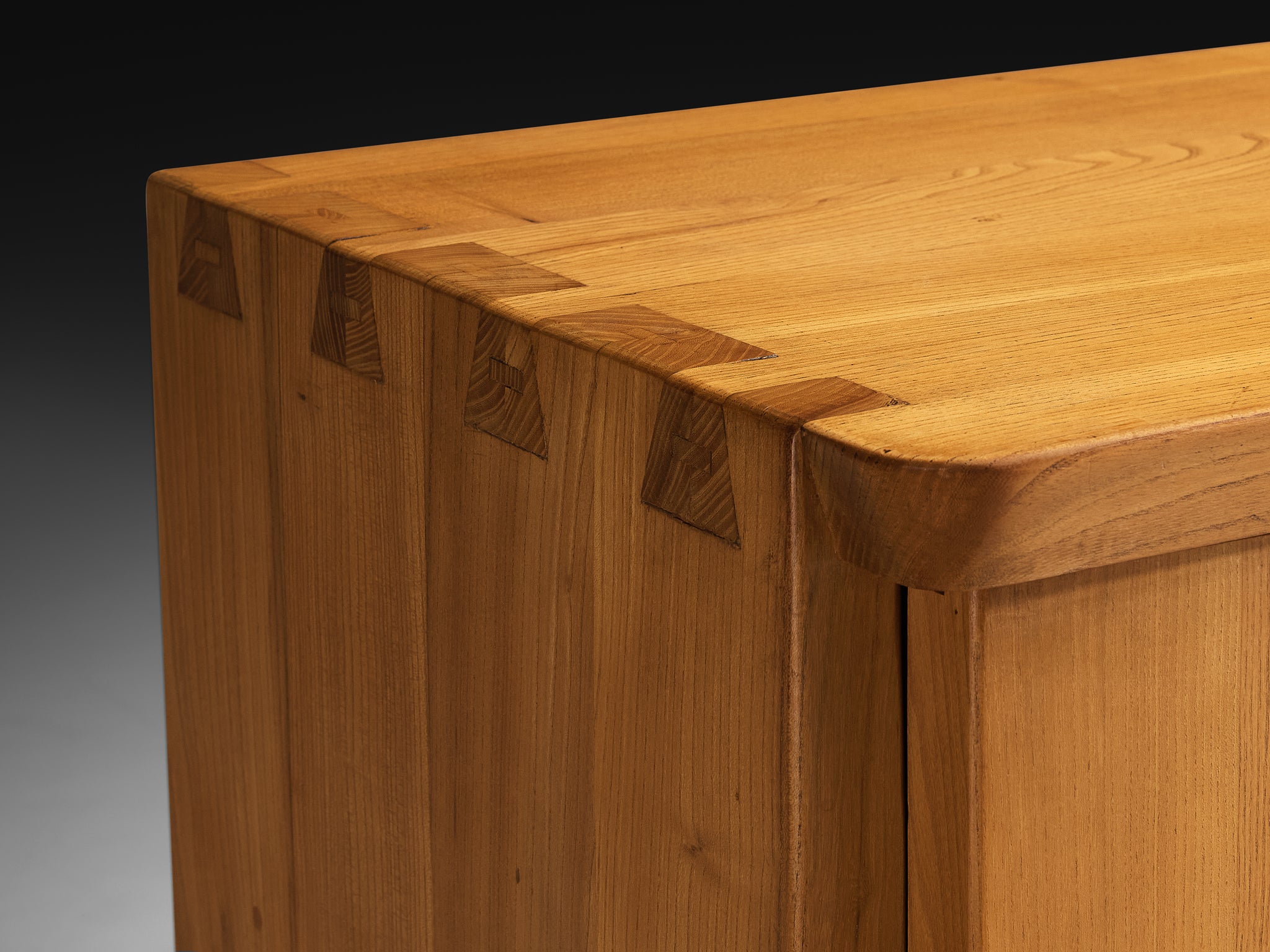 Roland Haeusler for Maison Regain Sideboard in Solid Elm