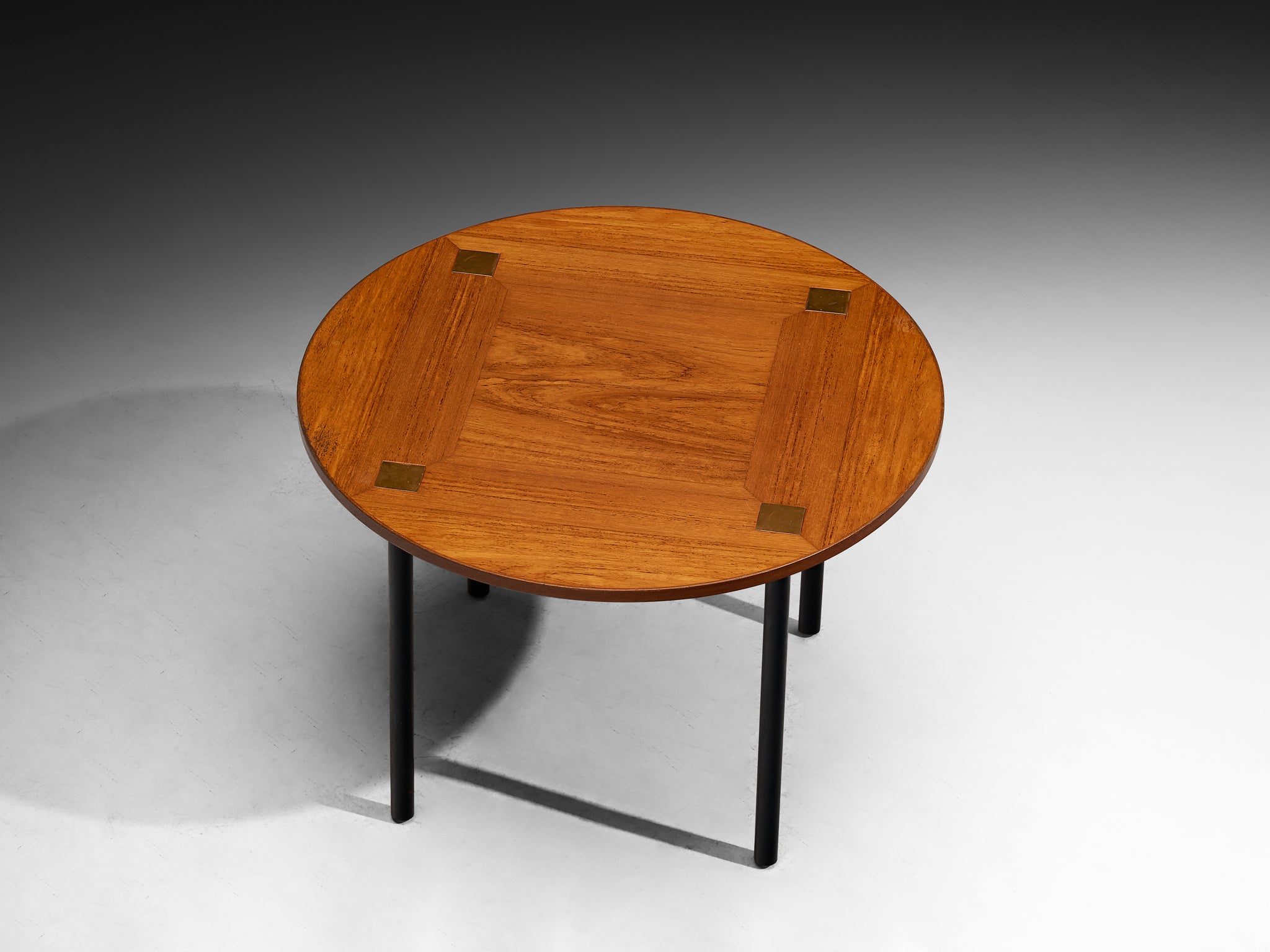 Rare Ettore Sottsass for Poltronova Dining Table in Teak Tables Morentz
