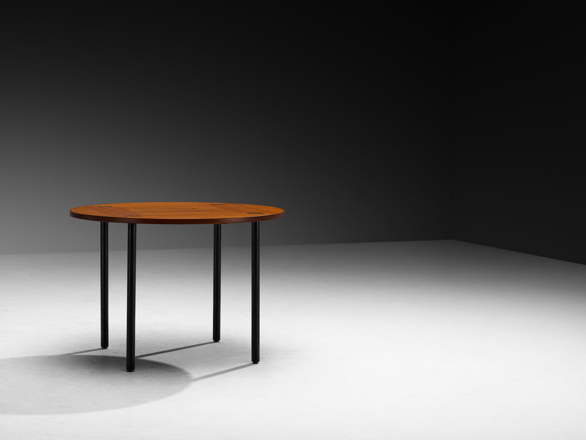 Rare Ettore Sottsass for Poltronova Dining Table in Teak Tables Morentz