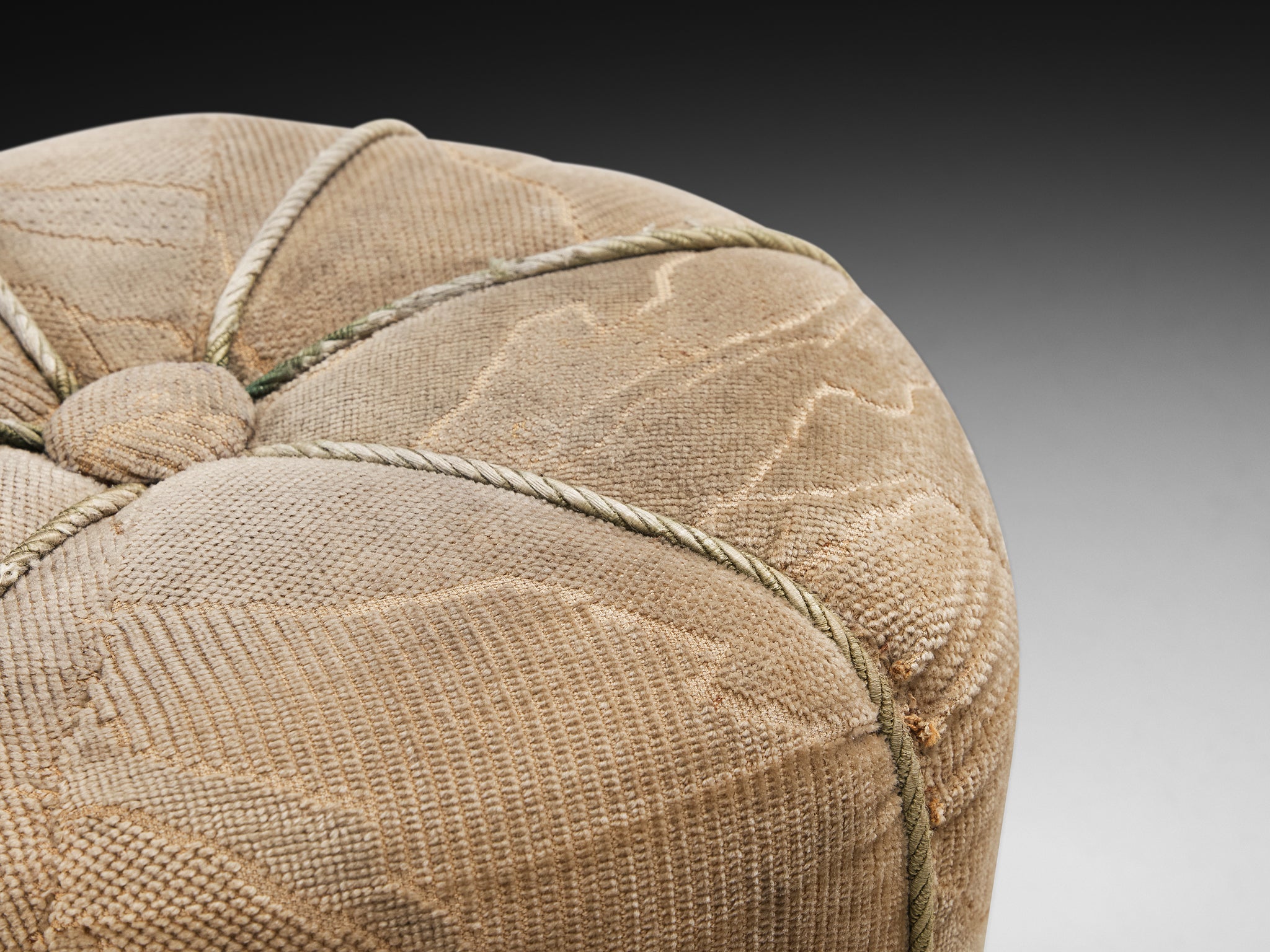 Jindrich Halabala Stools in Decorative Upholstery Seating Morentz