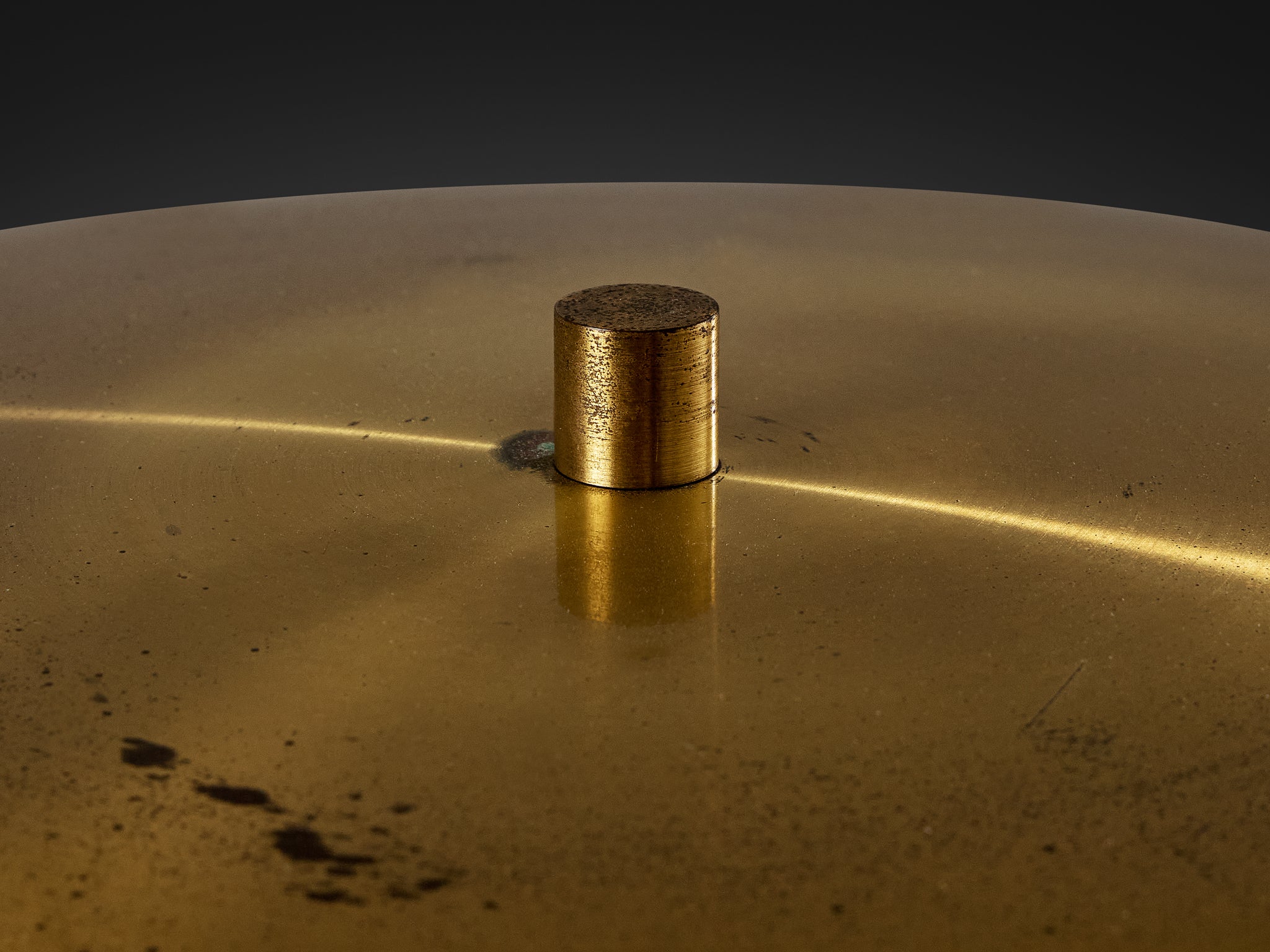 Svend Aage Holm Sørensen for Holm Sørensen & Co'4109' Table Lamp in Brass and Teak