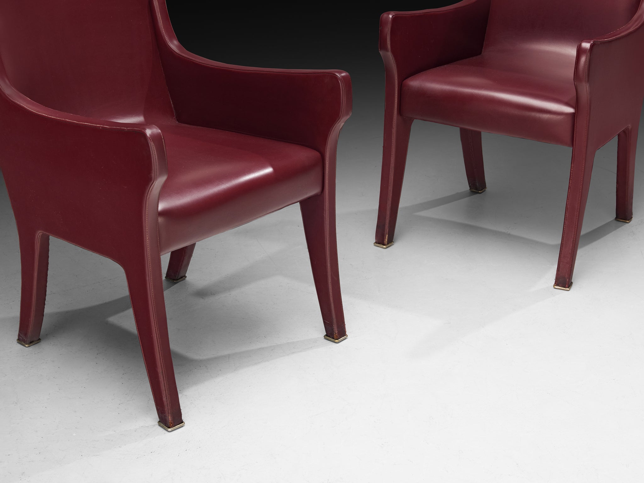 Ignazio Gardella for Azucena Set of Six ‘R63’ Armchairs Seating Morentz