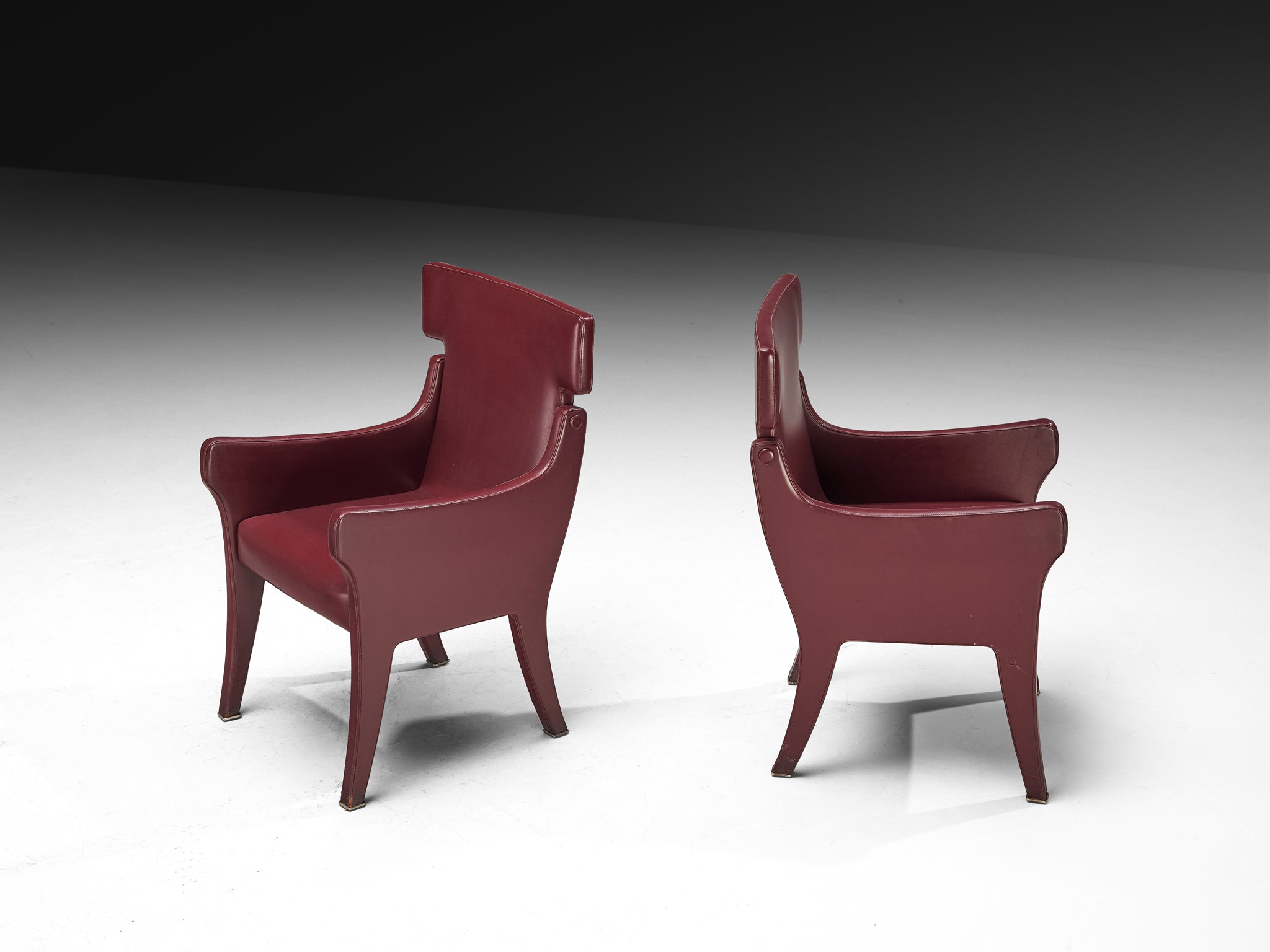 Ignazio Gardella for Azucena Set of Six ‘R63’ Armchairs Seating Morentz