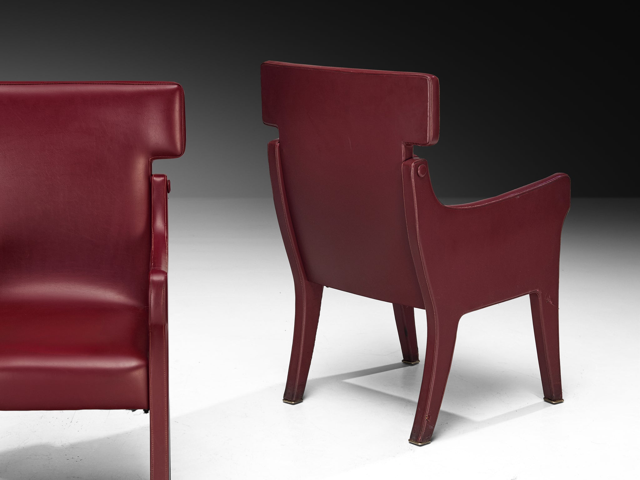 Ignazio Gardella for Azucena Set of Six ‘R63’ Armchairs Seating Morentz