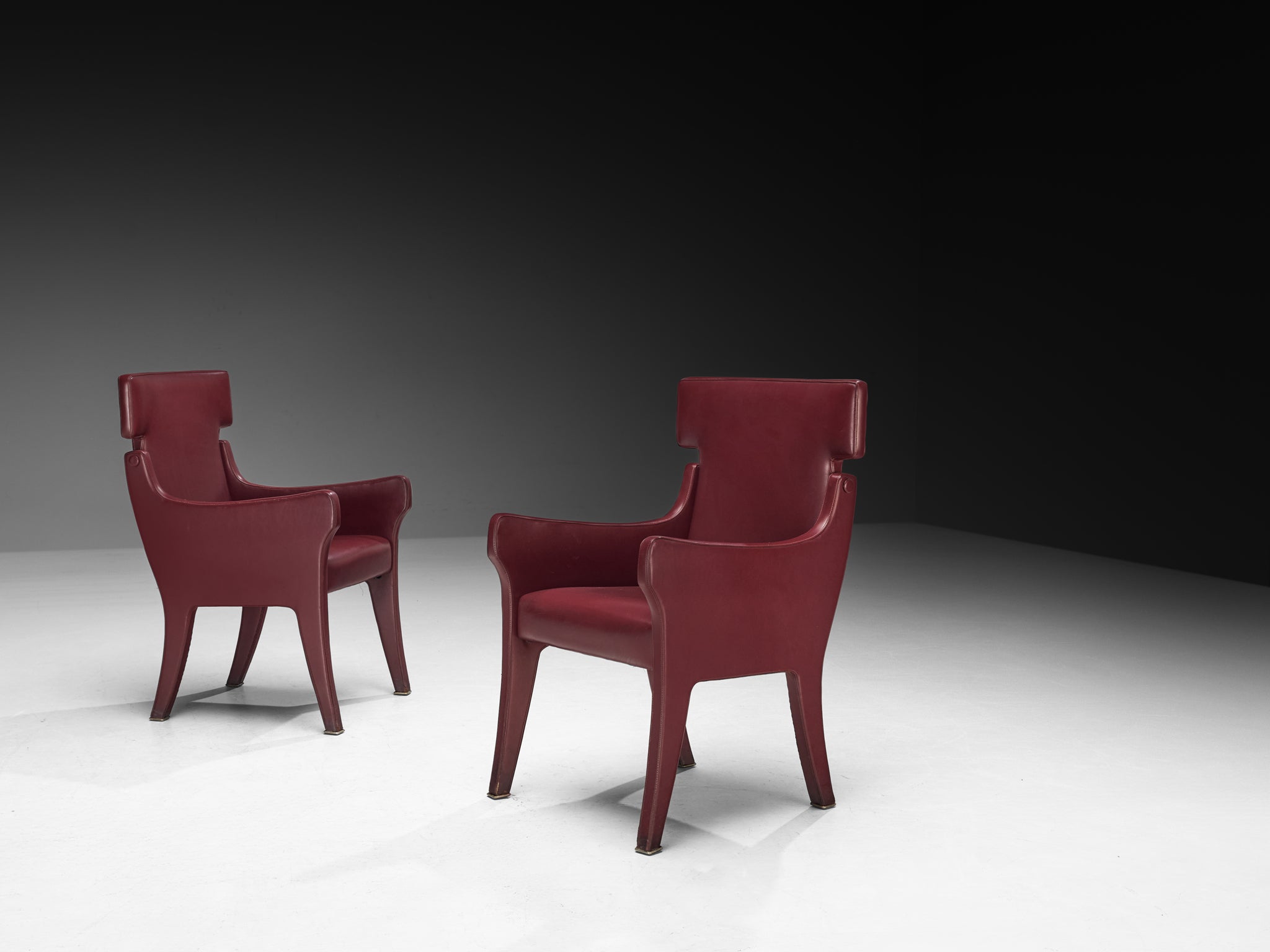 Ignazio Gardella for Azucena Set of Six ‘R63’ Armchairs Seating Morentz