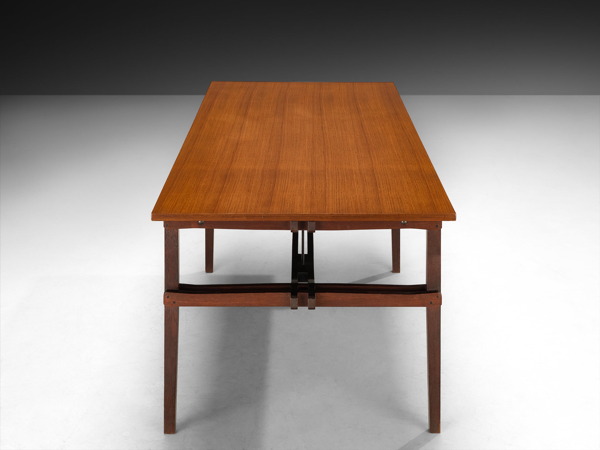 Rare Titina Ammannati & Giampiero Vitelli Dining Table in Teak Tables Morentz