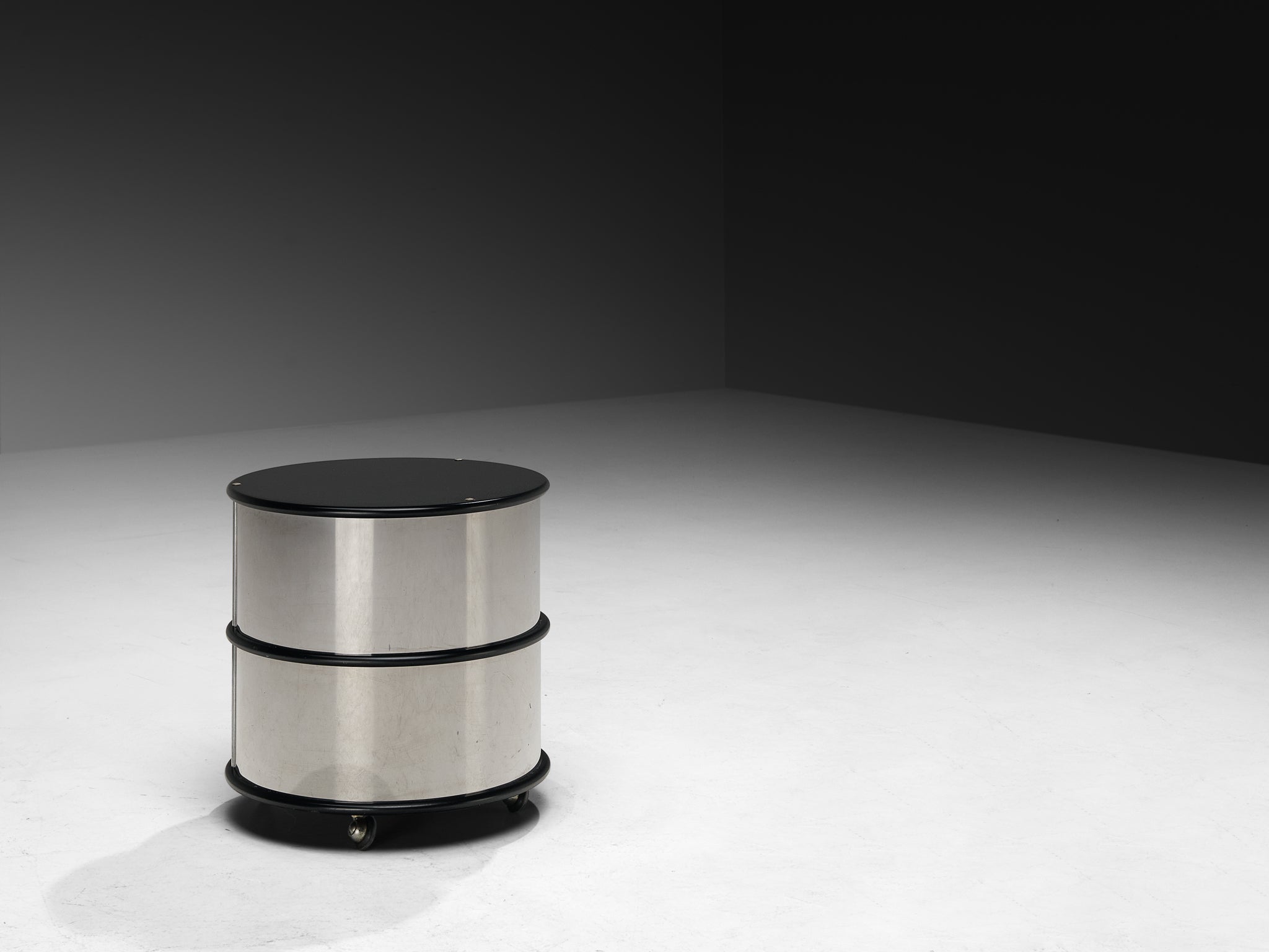 Postmodern Italian Pair of Bed or Side Tables