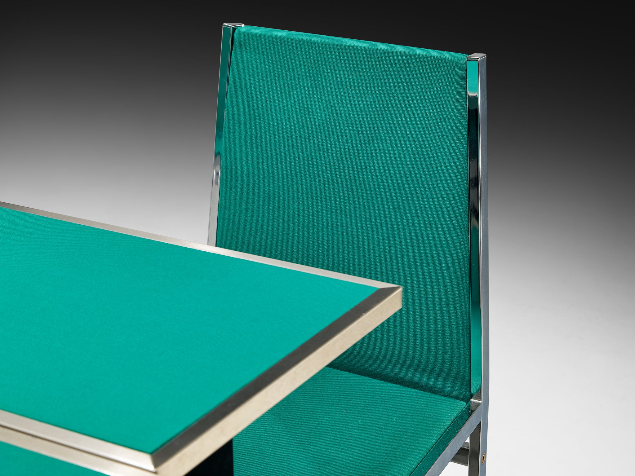 Renato Meneghetti for DDD Design 'Cubo' Folding Game Table Set with Chairs Tables Morentz