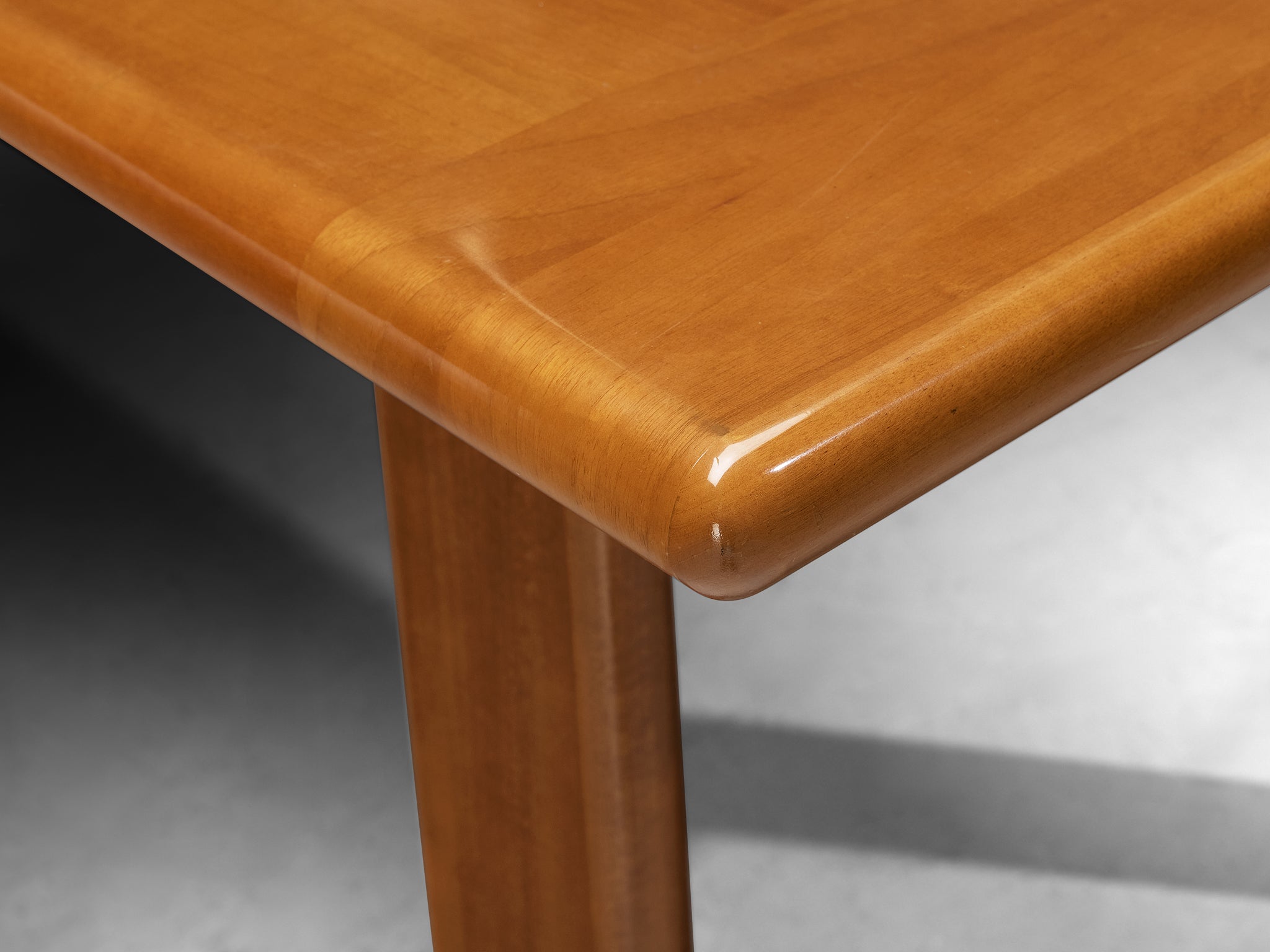 Mario Marenco for Mobil Girgi 'Sapporo' Dining Table in Walnut