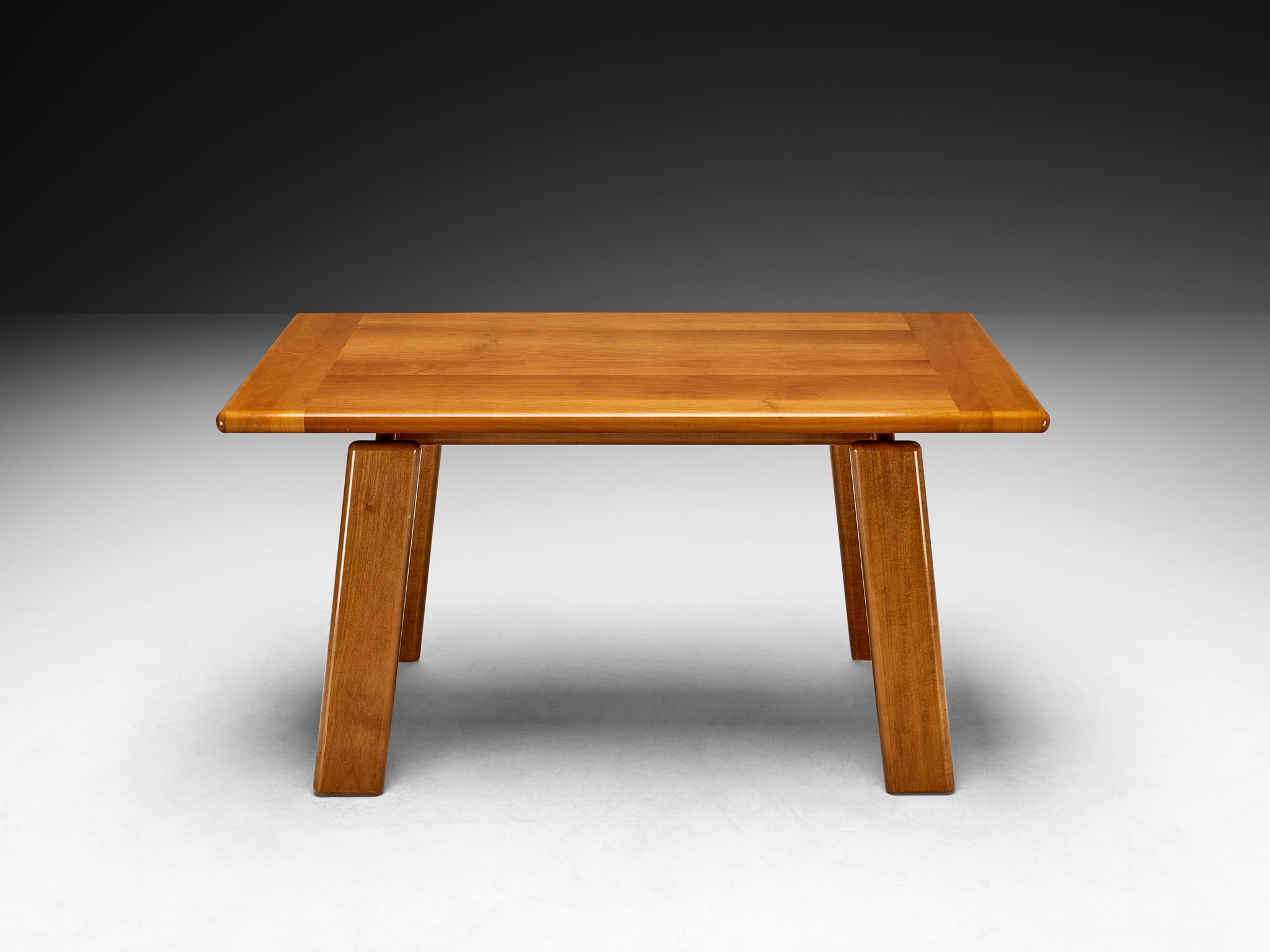 Mario Marenco for Mobil Girgi 'Sapporo' Dining Table in Walnut