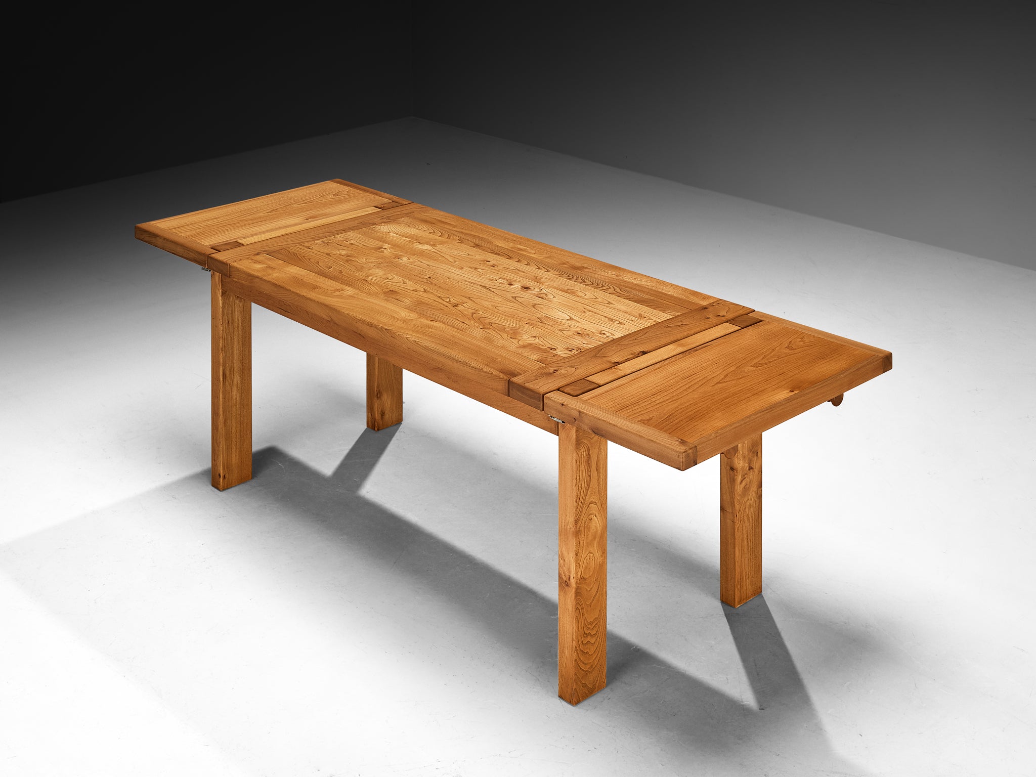 Maison Regain Dining Table in Elm Tables Morentz