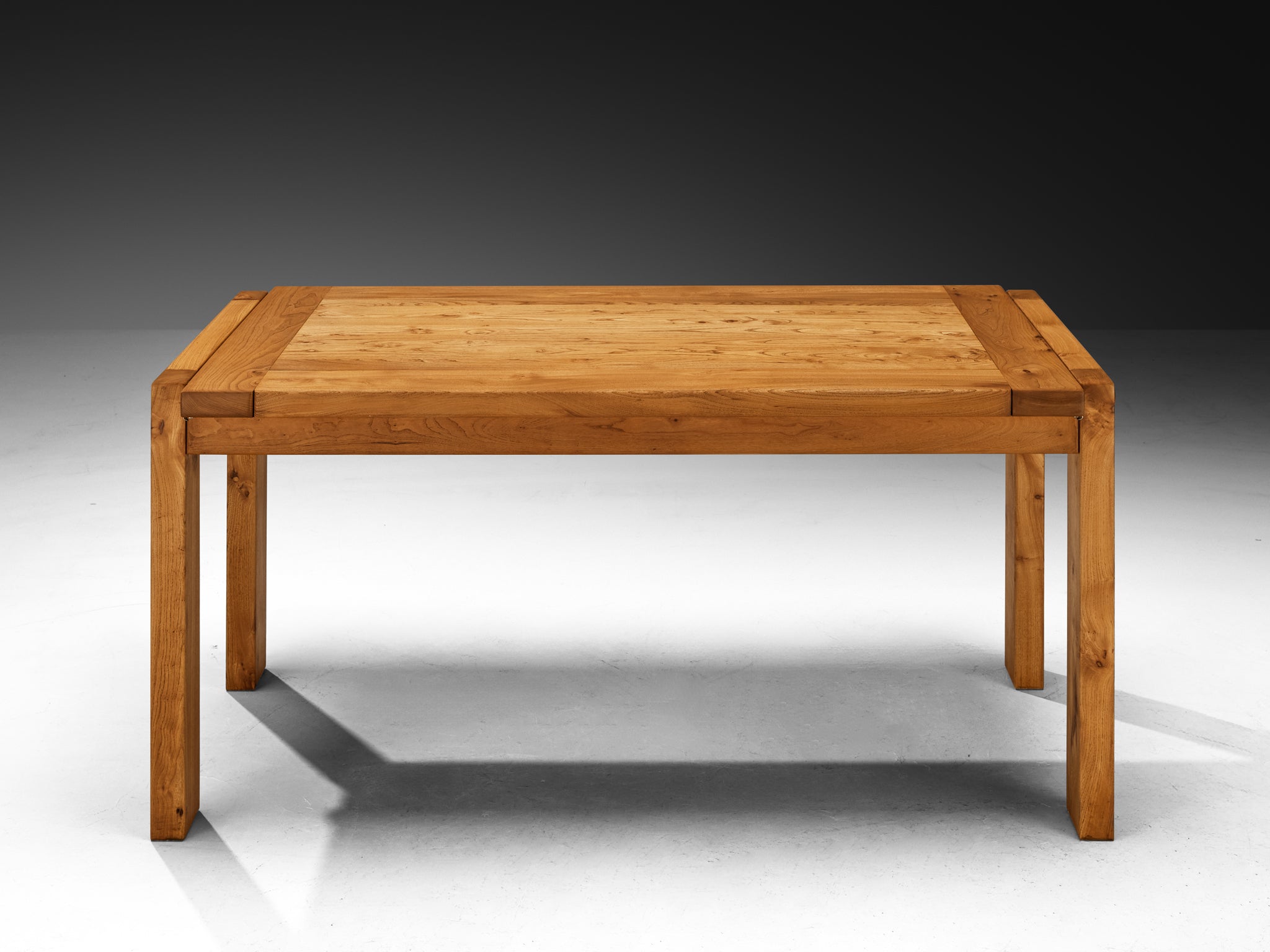 Maison Regain Dining Table in Elm Tables Morentz