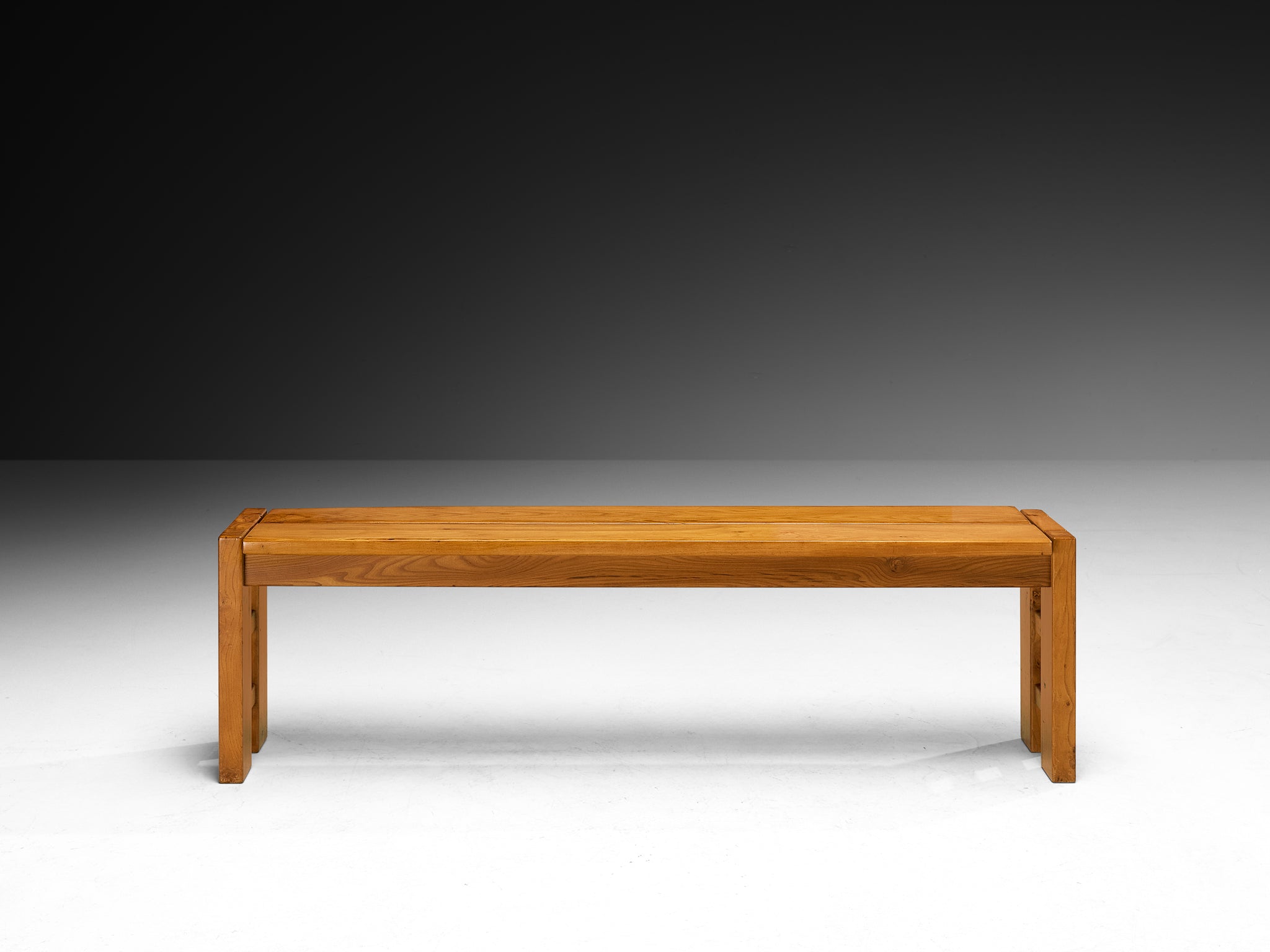 Maison Regain Grid Side Benches in Elm Seating Morentz