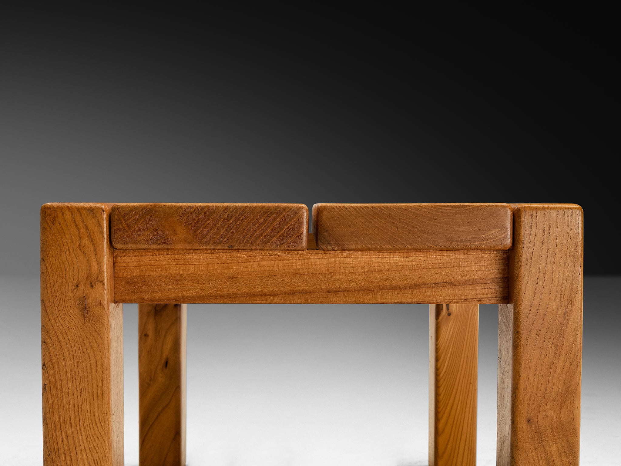 Maison Regain Square Side Tables in Elm Tables Morentz