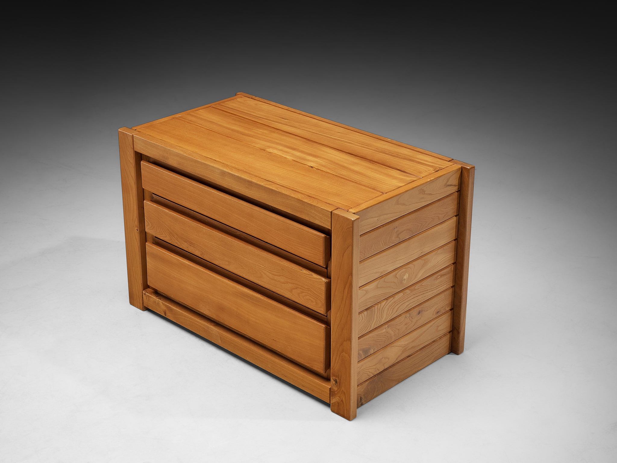 Maison Regain Chest of Drawers in Solid Elm