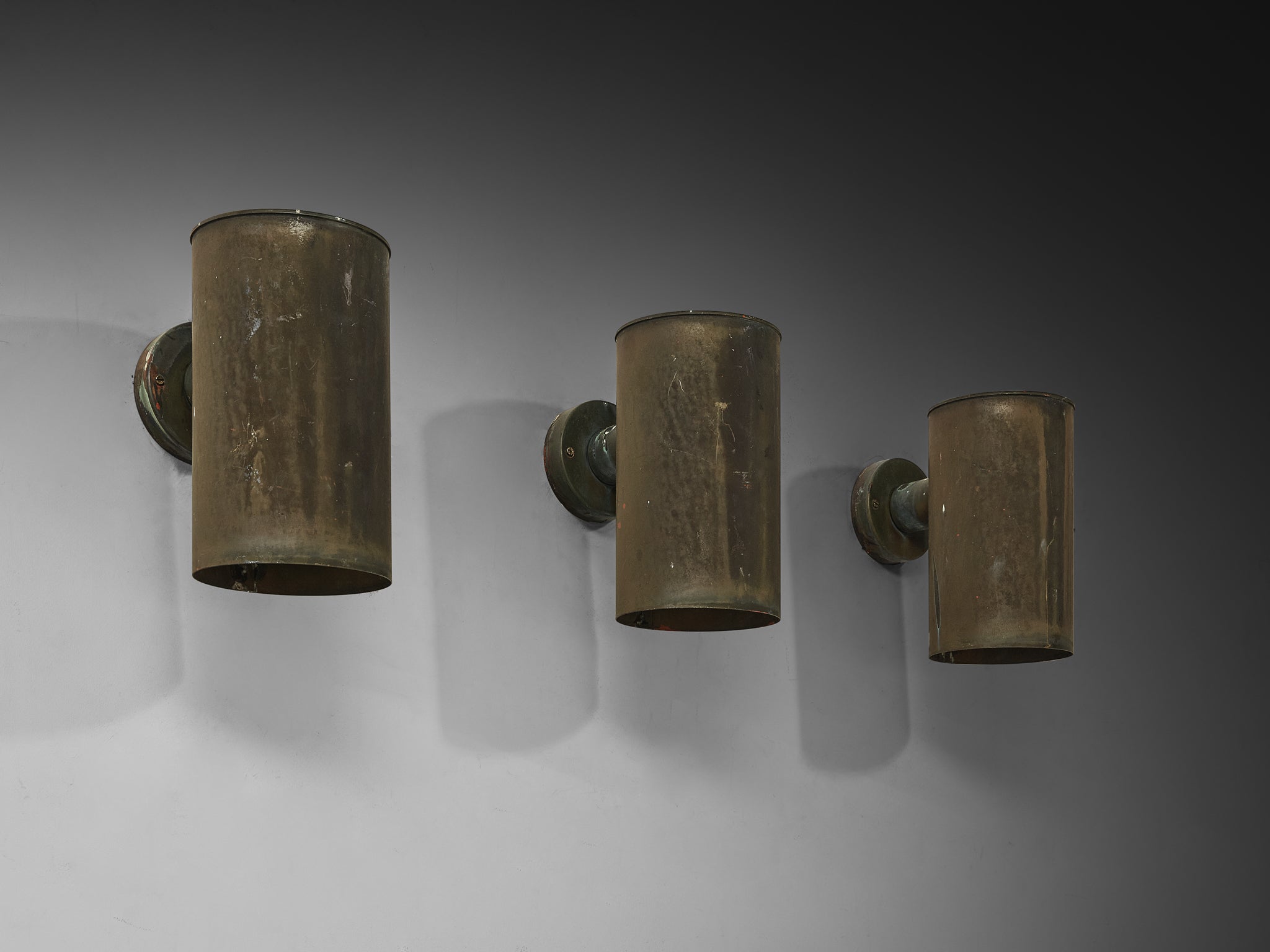 Fagerhult Swedish Wall Lights in Copper Lighting Morentz