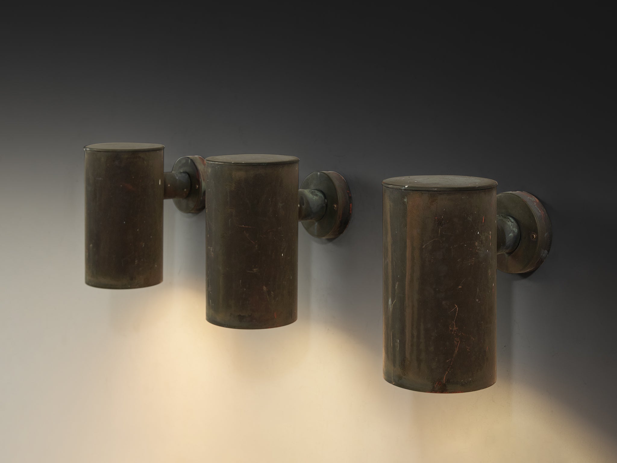 Fagerhult Swedish Wall Lights in Copper Lighting Morentz