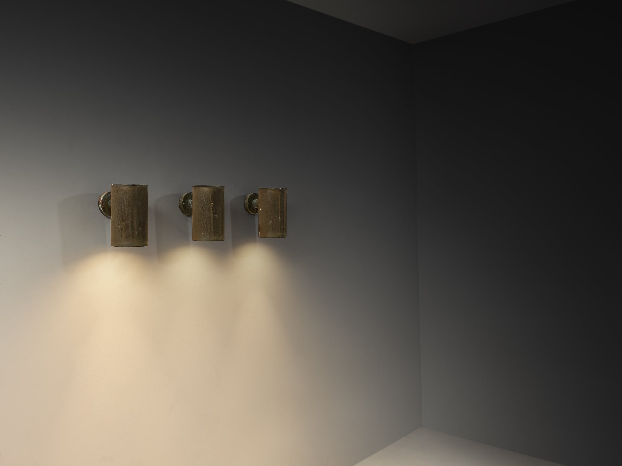 Fagerhult Swedish Wall Lights in Copper Lighting Morentz