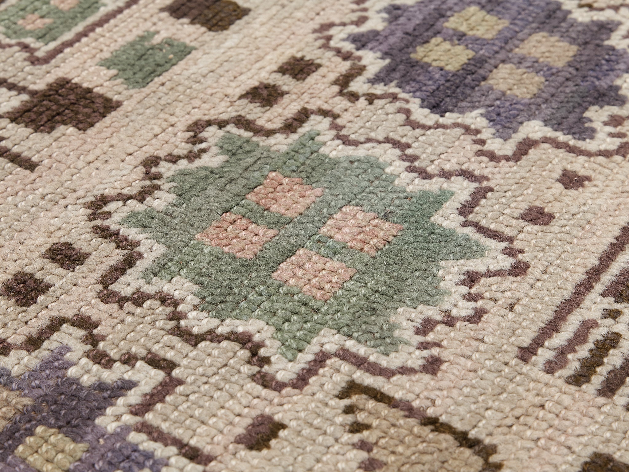 Märta Måås-Fjetterström Rare and Large 'Hästhagen' Carpet in Wool 522cm/205.51in. Rugs and Carpets Morentz
