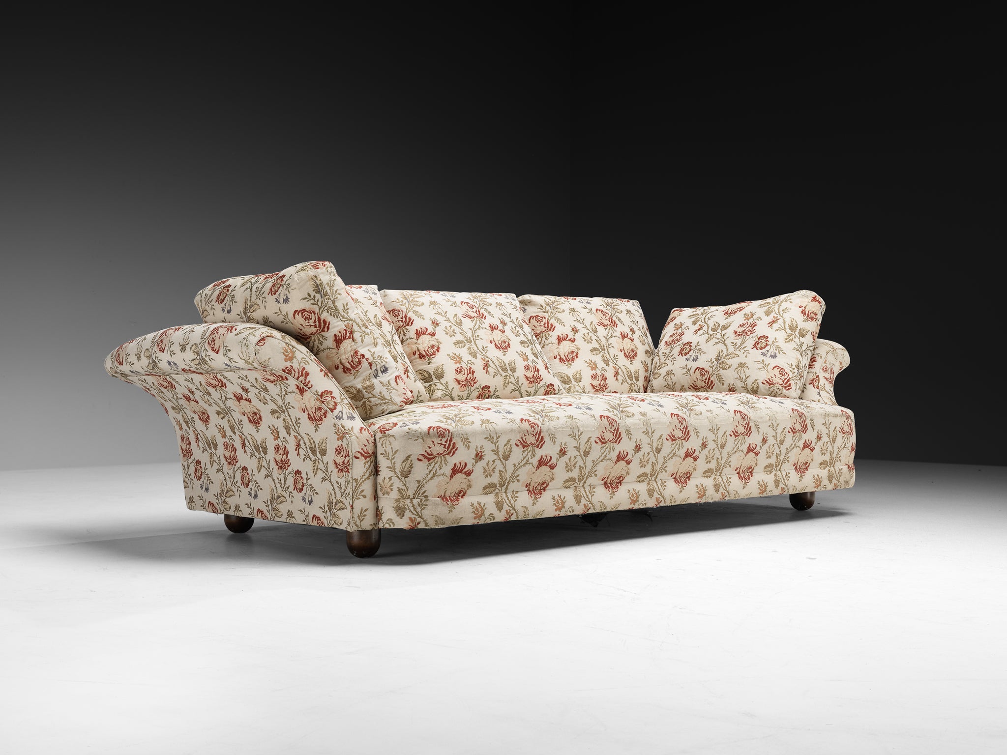Early Josef Frank for Svenskt Tenn 'Liljevalchs' Sofa Seating Morentz