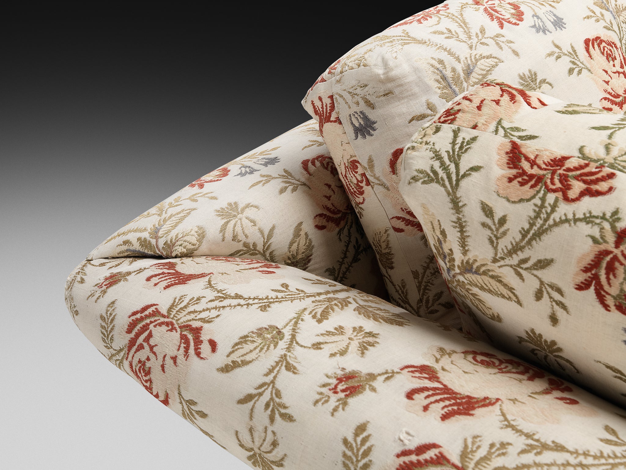 Early Josef Frank for Svenskt Tenn 'Liljevalchs' Sofa Seating Morentz