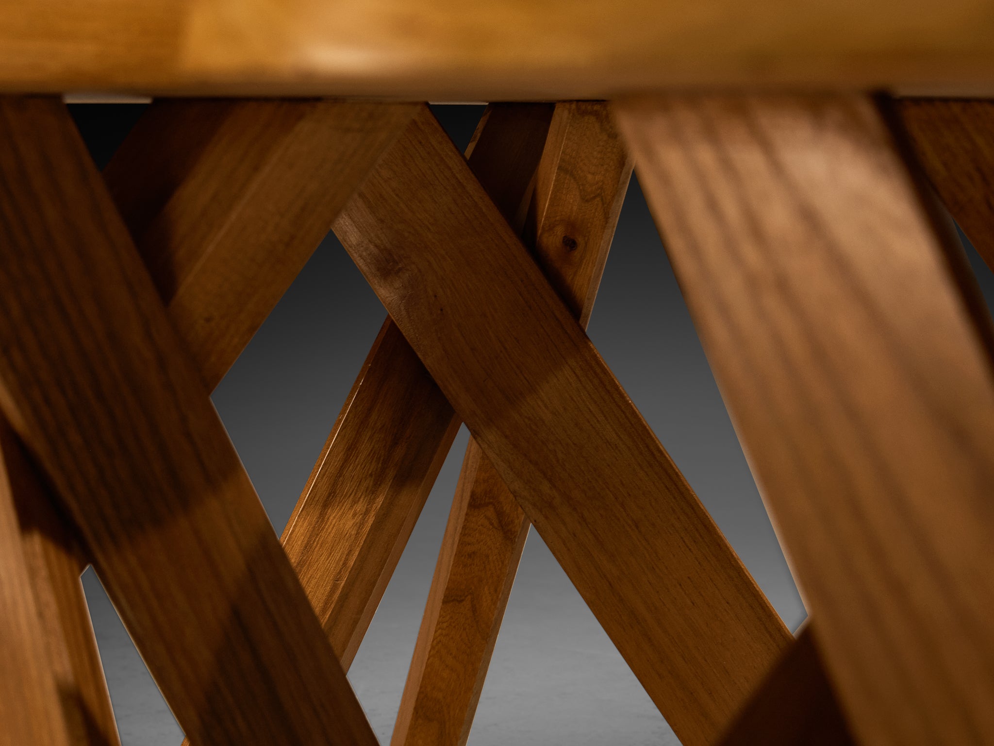 Pierre Chapo Stools 'S13A' in Solid Elm Seating Morentz