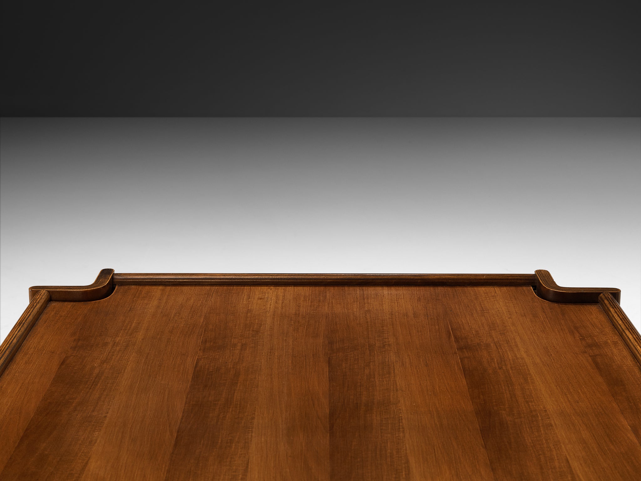 Sergio Asti for Poltronova 'Zelda' Coffee Table in Walnut Tables Morentz