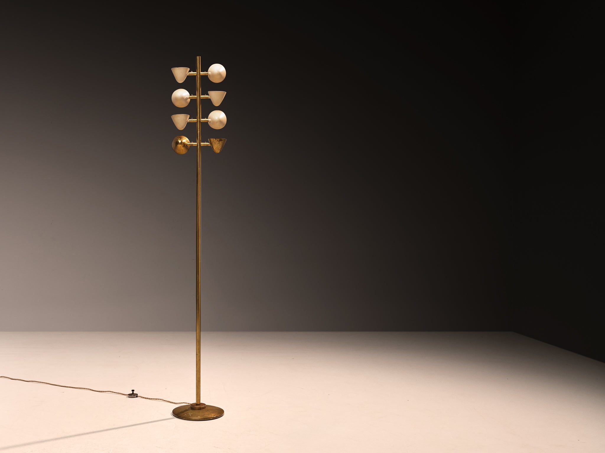 Pietro Chiesa for Fontana Arte '1098' Floor Lamp
