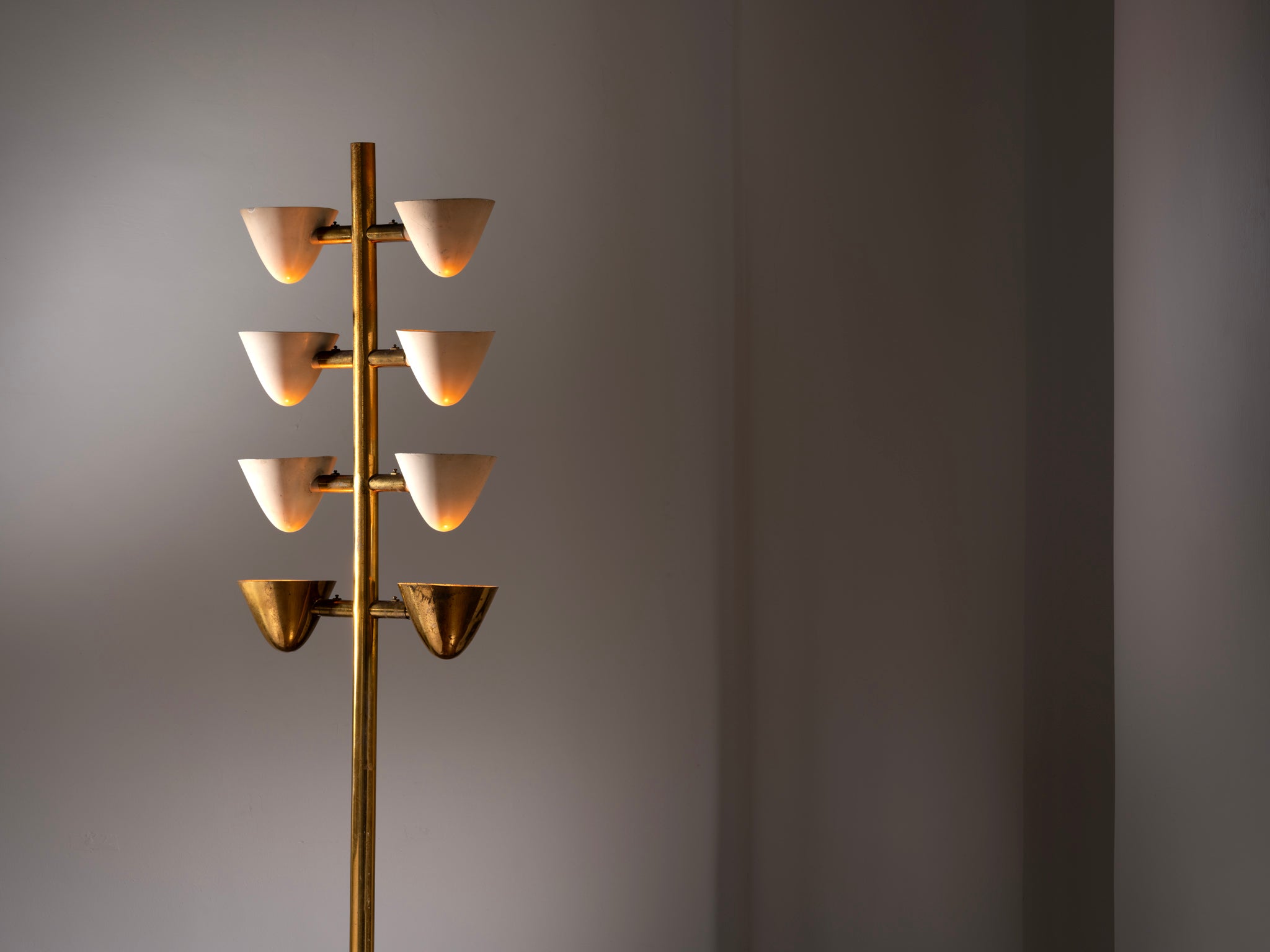 Pietro Chiesa for Fontana Arte '1098' Floor Lamp