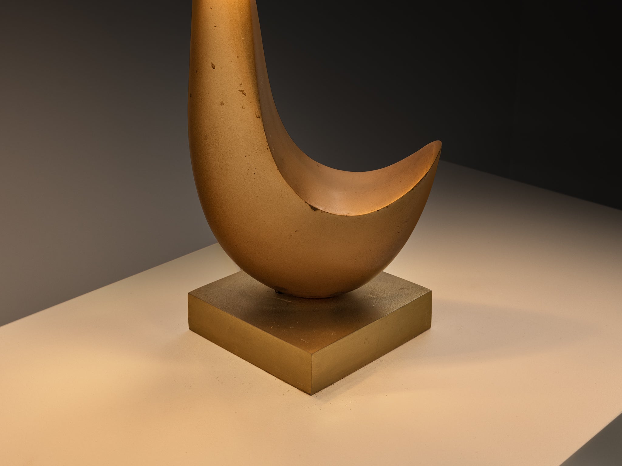 Atelier Michel Armand Sculptural 'Fleur' Table Lamp Lighting Morentz