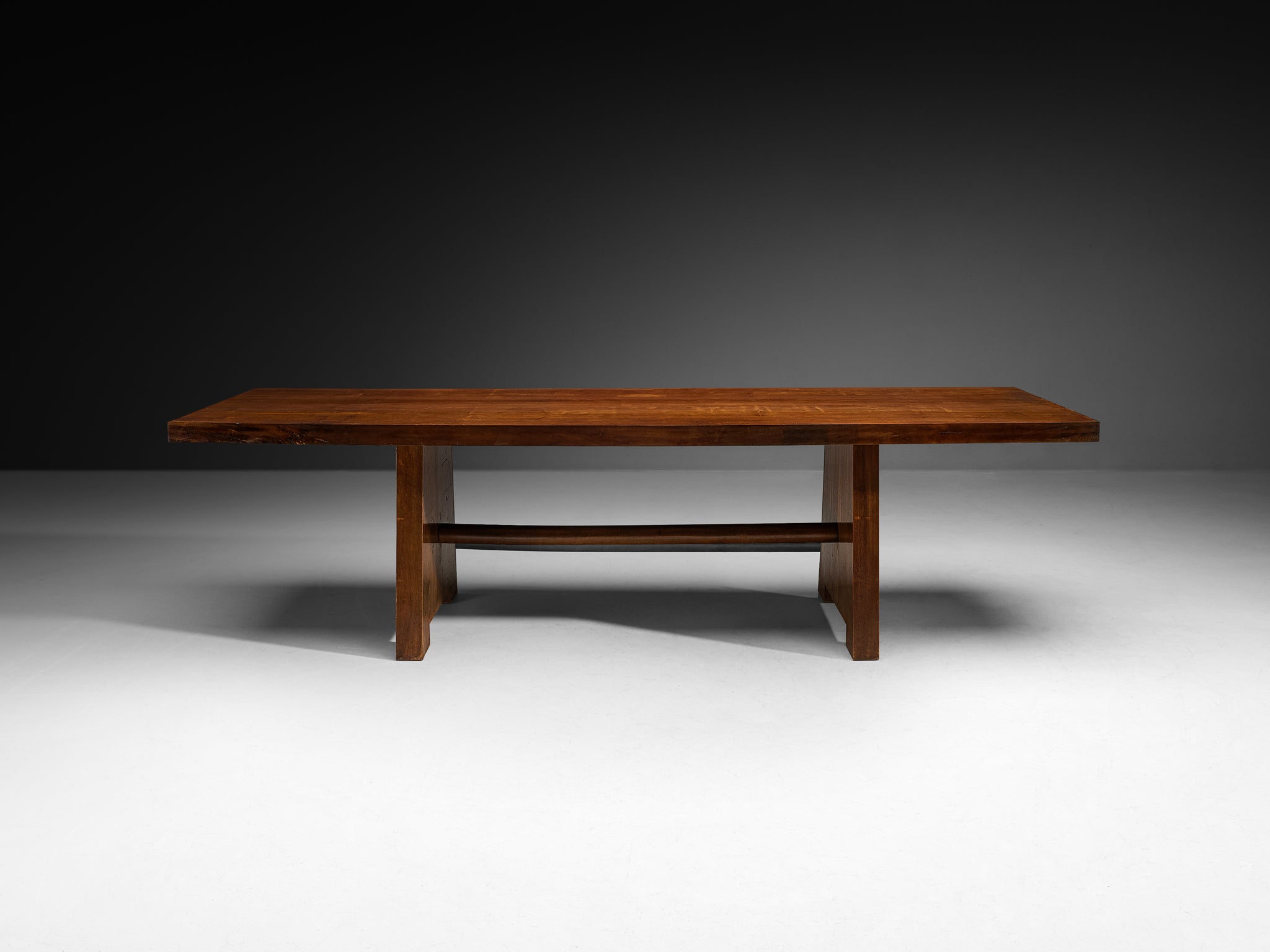 1920s Art Deco Dining Table in Walnut 280.5 cm / 110.43 in. Tables Morentz