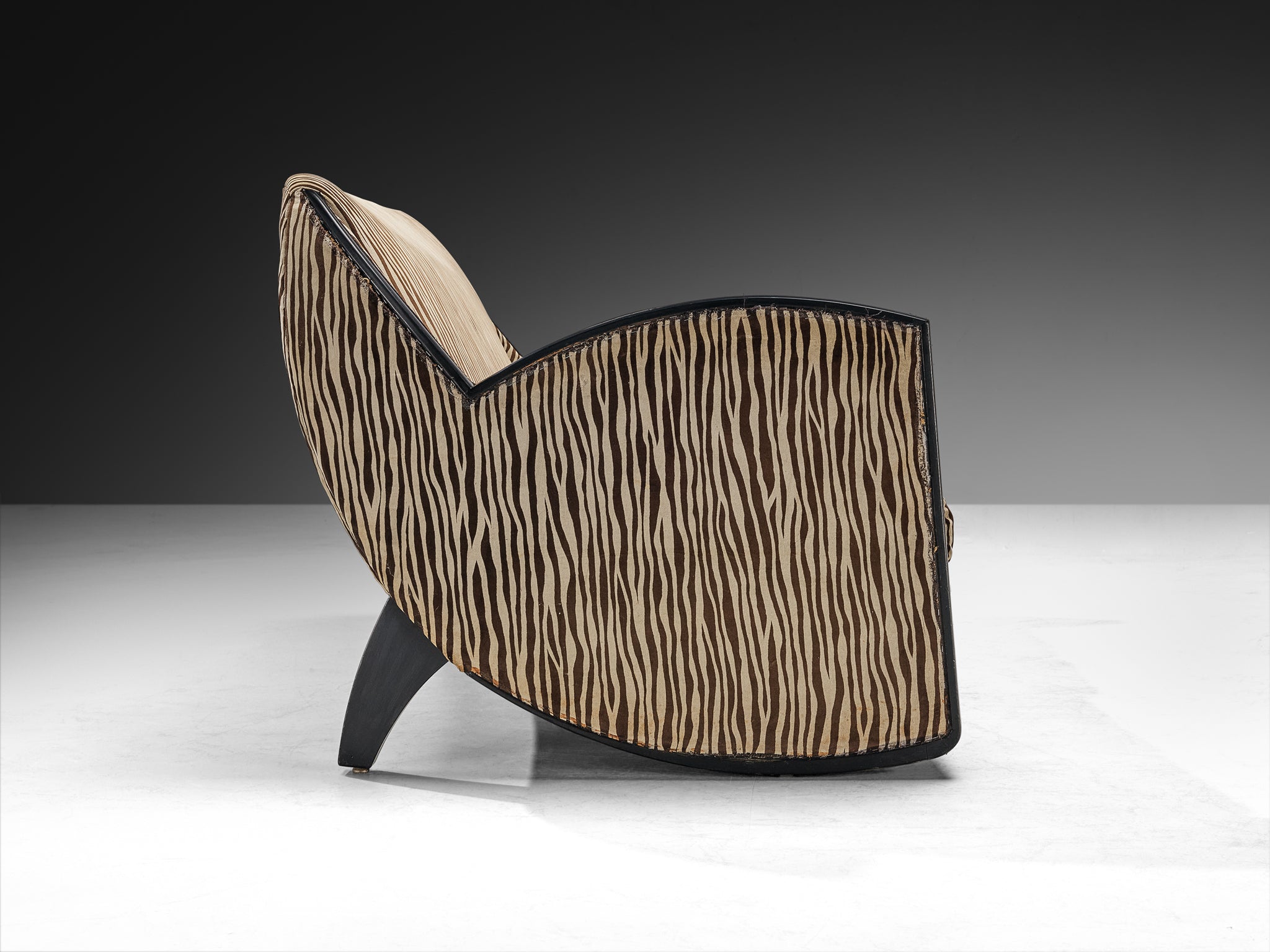 Levitan Décoration French Art Deco Sofa Seating Morentz