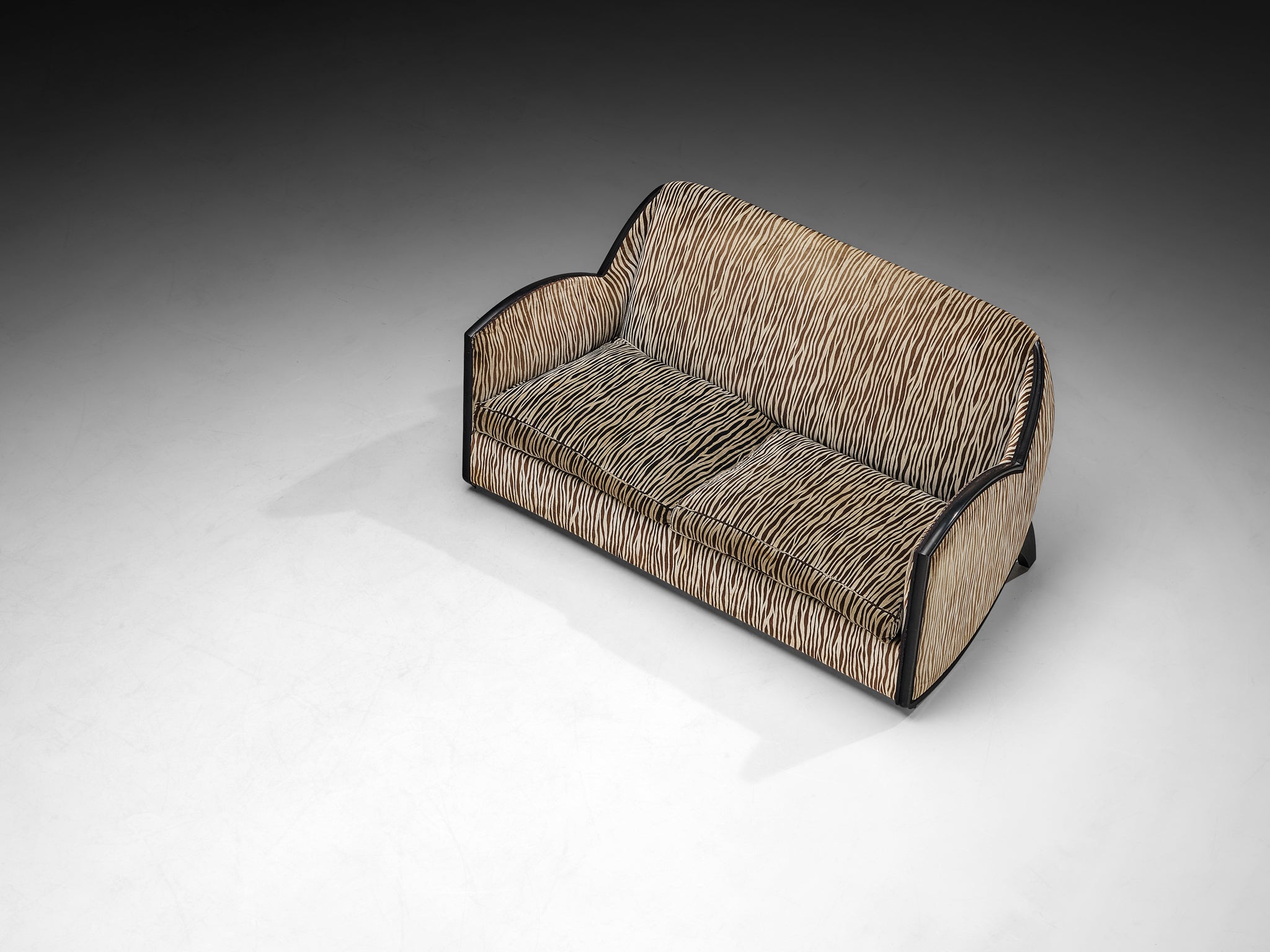 Levitan Décoration French Art Deco Sofa Seating Morentz