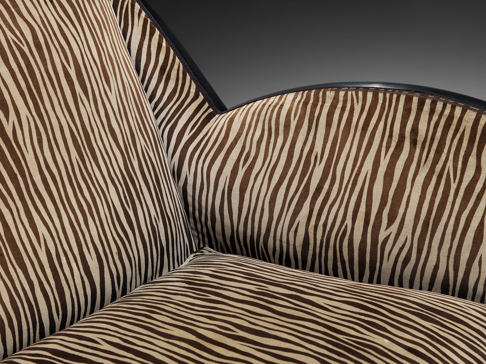 Levitan Décoration French Art Deco Sofa Seating Morentz