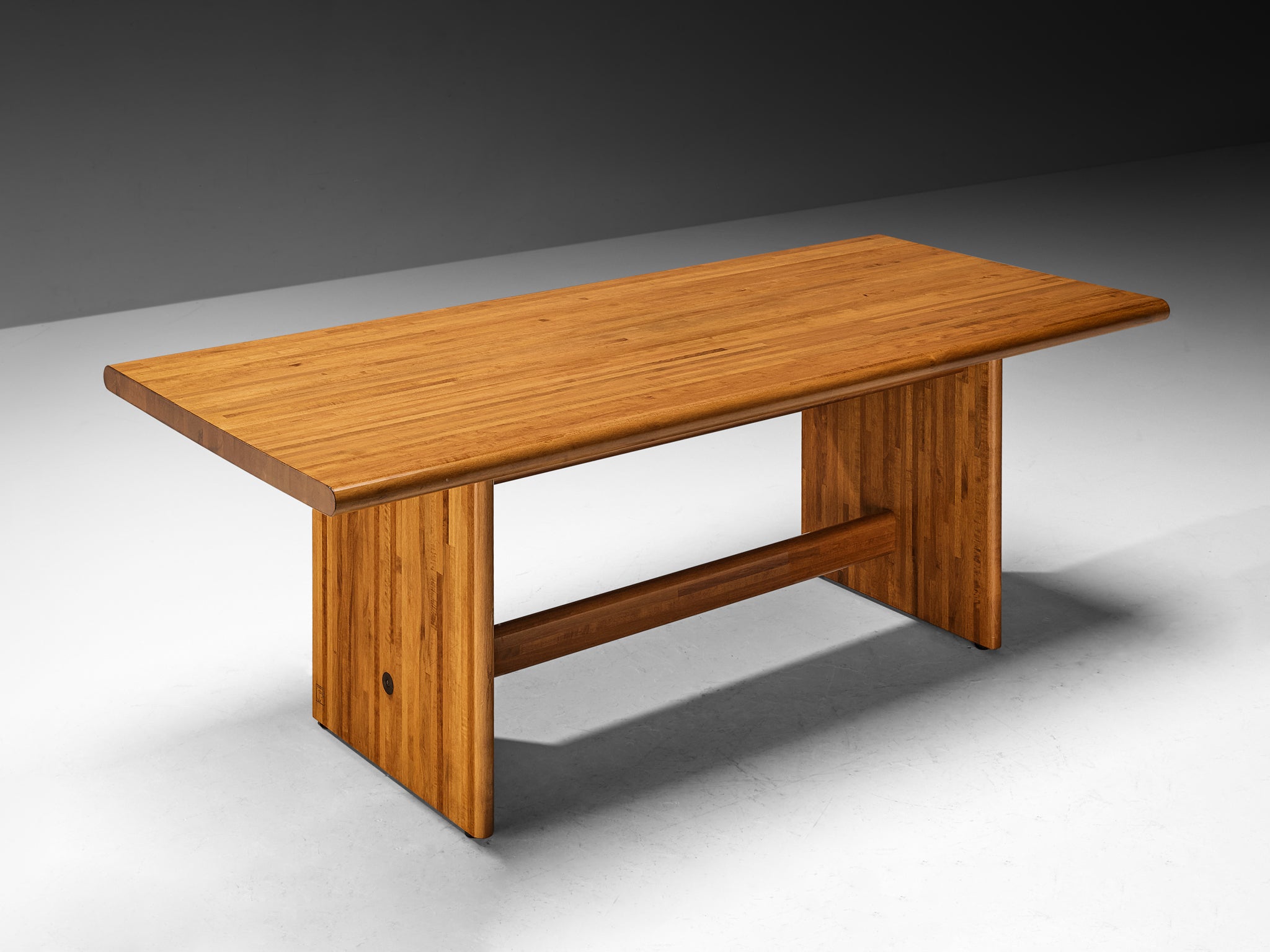Italian Postmodern Dining Table in Wood Tables Morentz