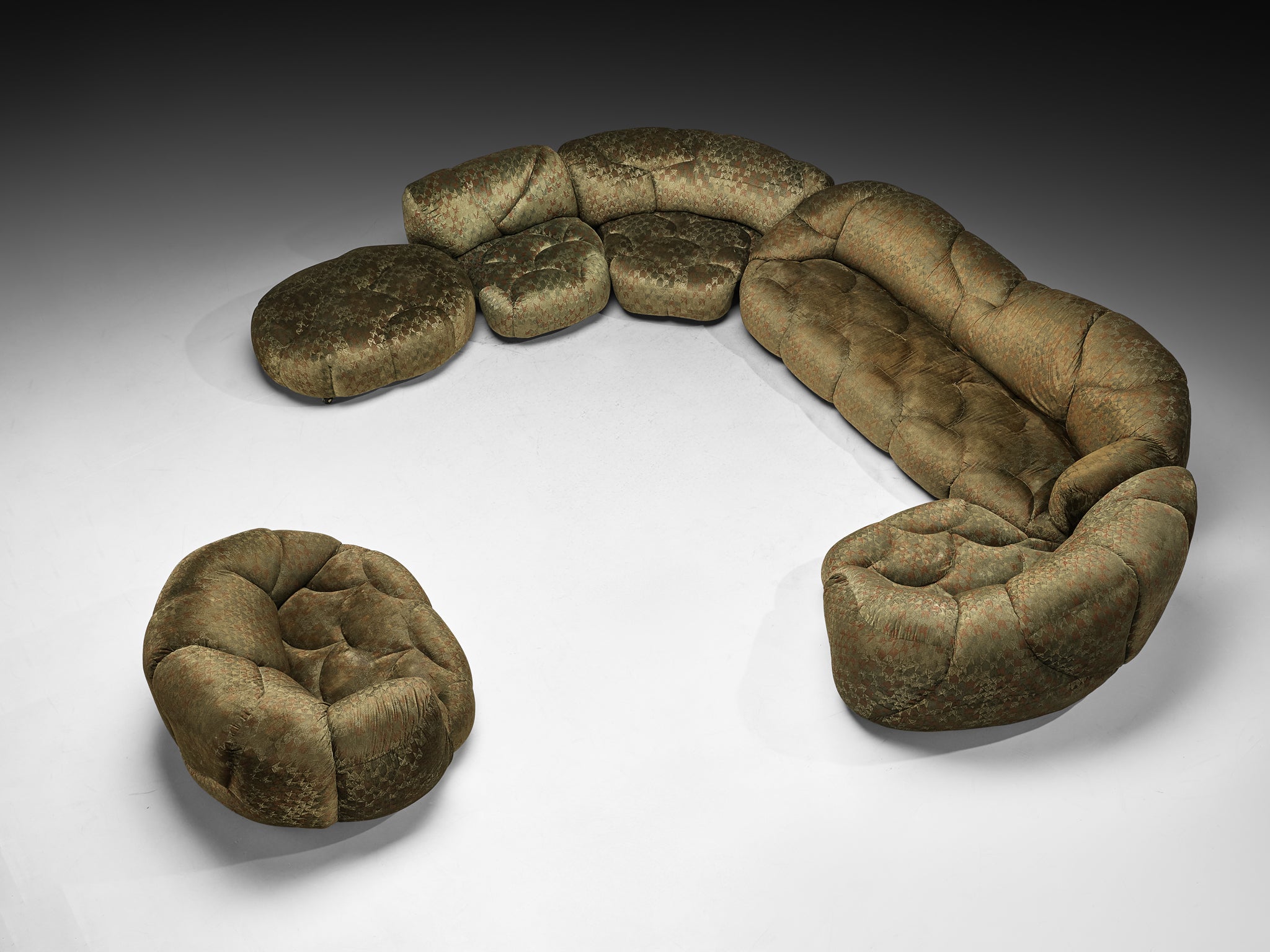 Large Howard Keith Custom 'Cloud' Sofa 440cm/173in Seating Morentz