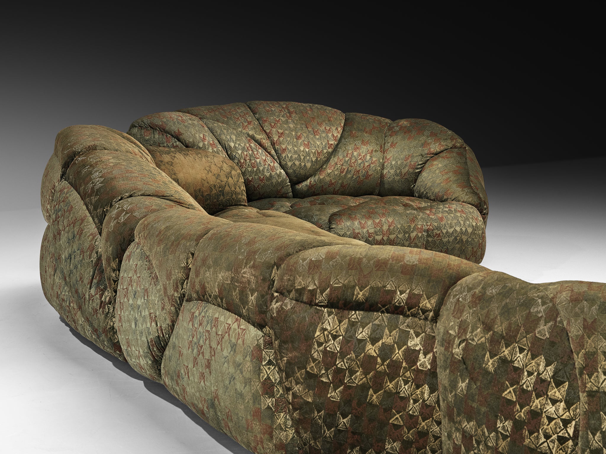 Large Howard Keith Custom 'Cloud' Sofa 440cm/173in Seating Morentz