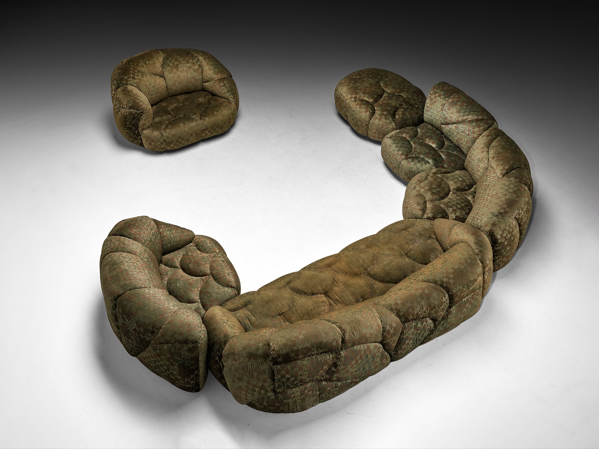 Large Howard Keith Custom 'Cloud' Sofa 440cm/173in Seating Morentz