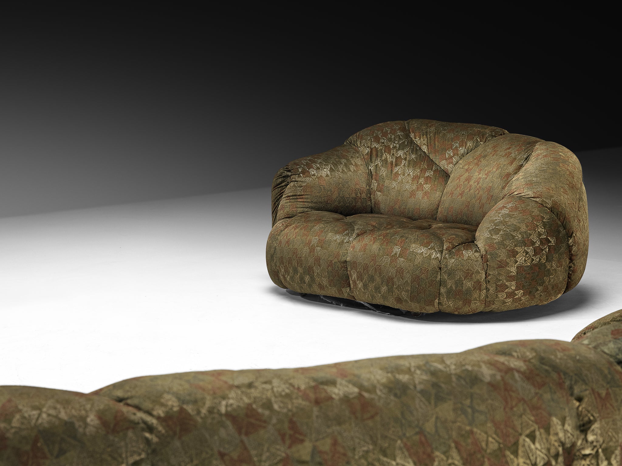 Large Howard Keith Custom 'Cloud' Sofa 440cm/173in Seating Morentz