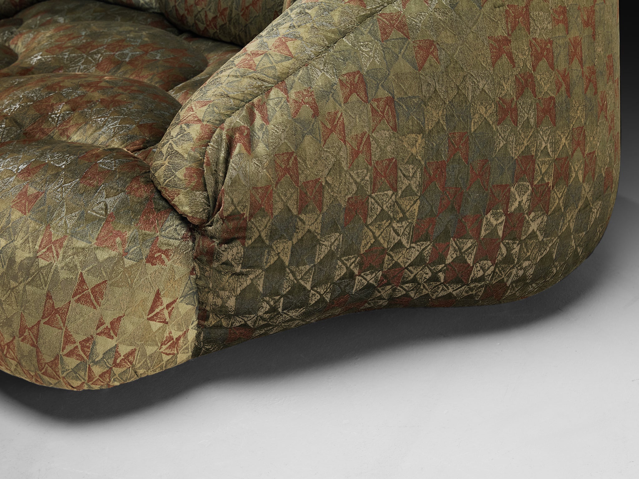 Large Howard Keith Custom 'Cloud' Sofa 440cm/173in Seating Morentz