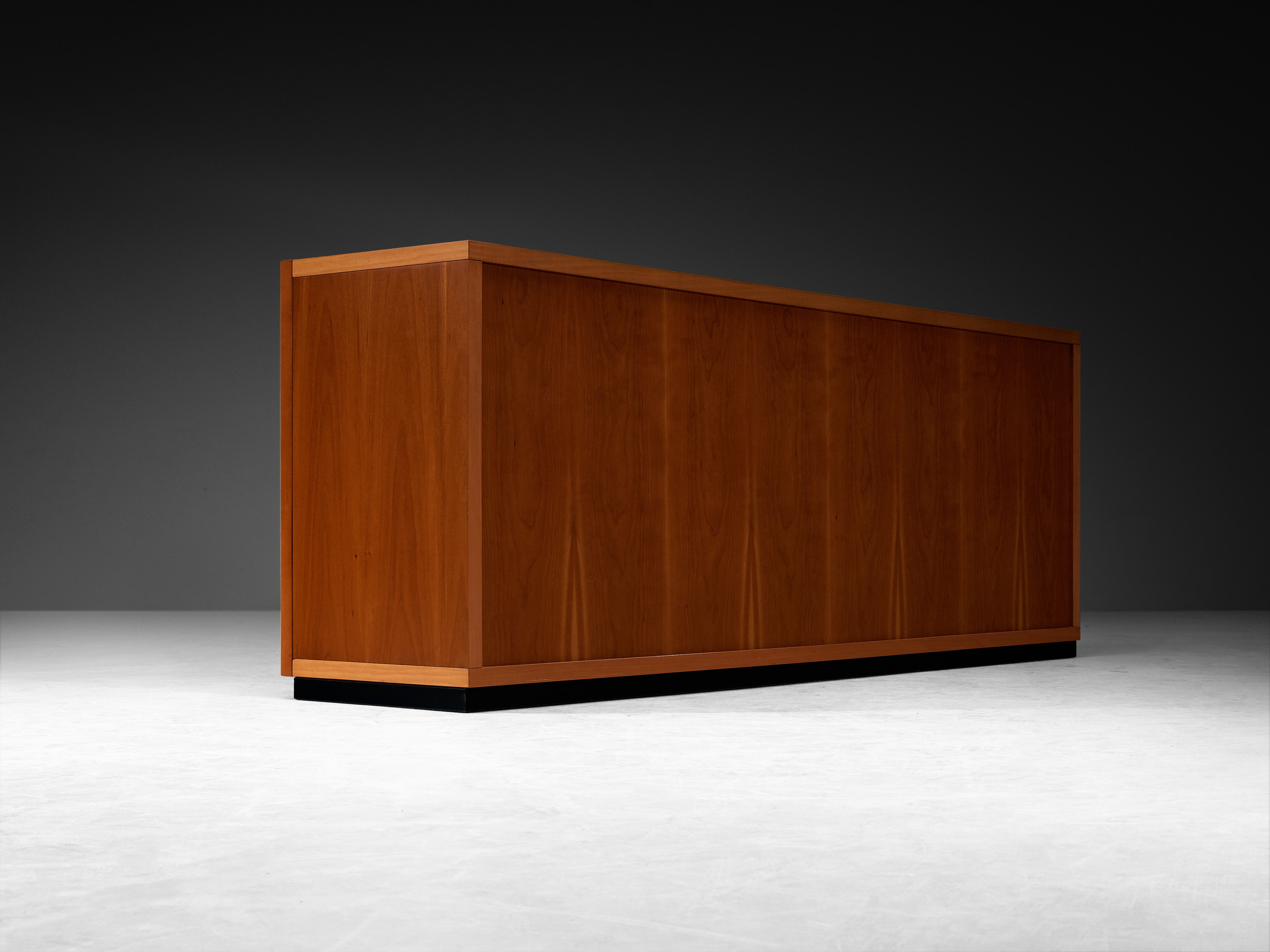 Italian Postmodern Sideboard with Geometric Front Case pieces and storage cabinets Morentz