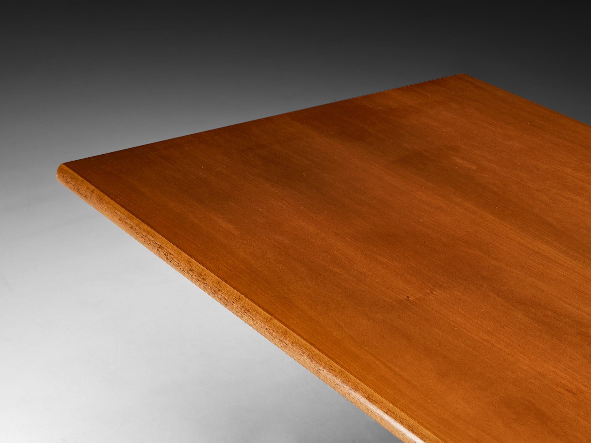 Post-Modern Italian Dining Table in Cherry Wood